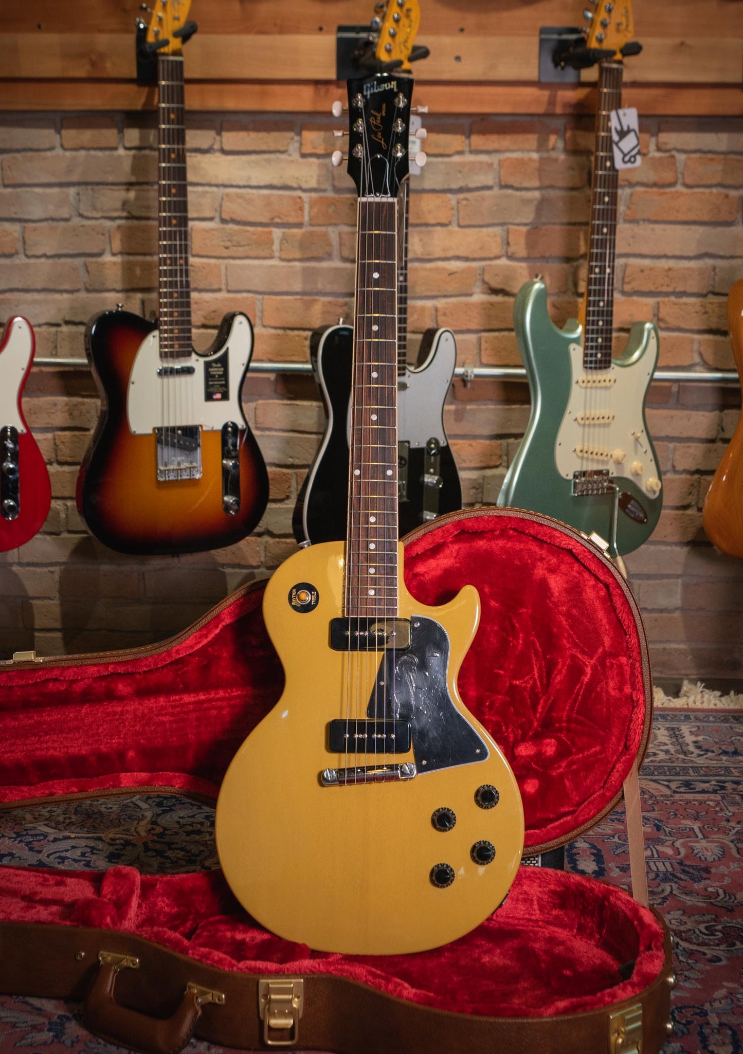 Gibson Les Paul Special TV Yellow semi nueva año 2024 - Guitarra eléctrica