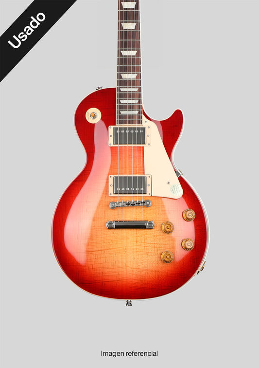Gibson Les Paul Standard 50s Figured Top Heritage Cherry Sunburst - Guitarra eléctrica