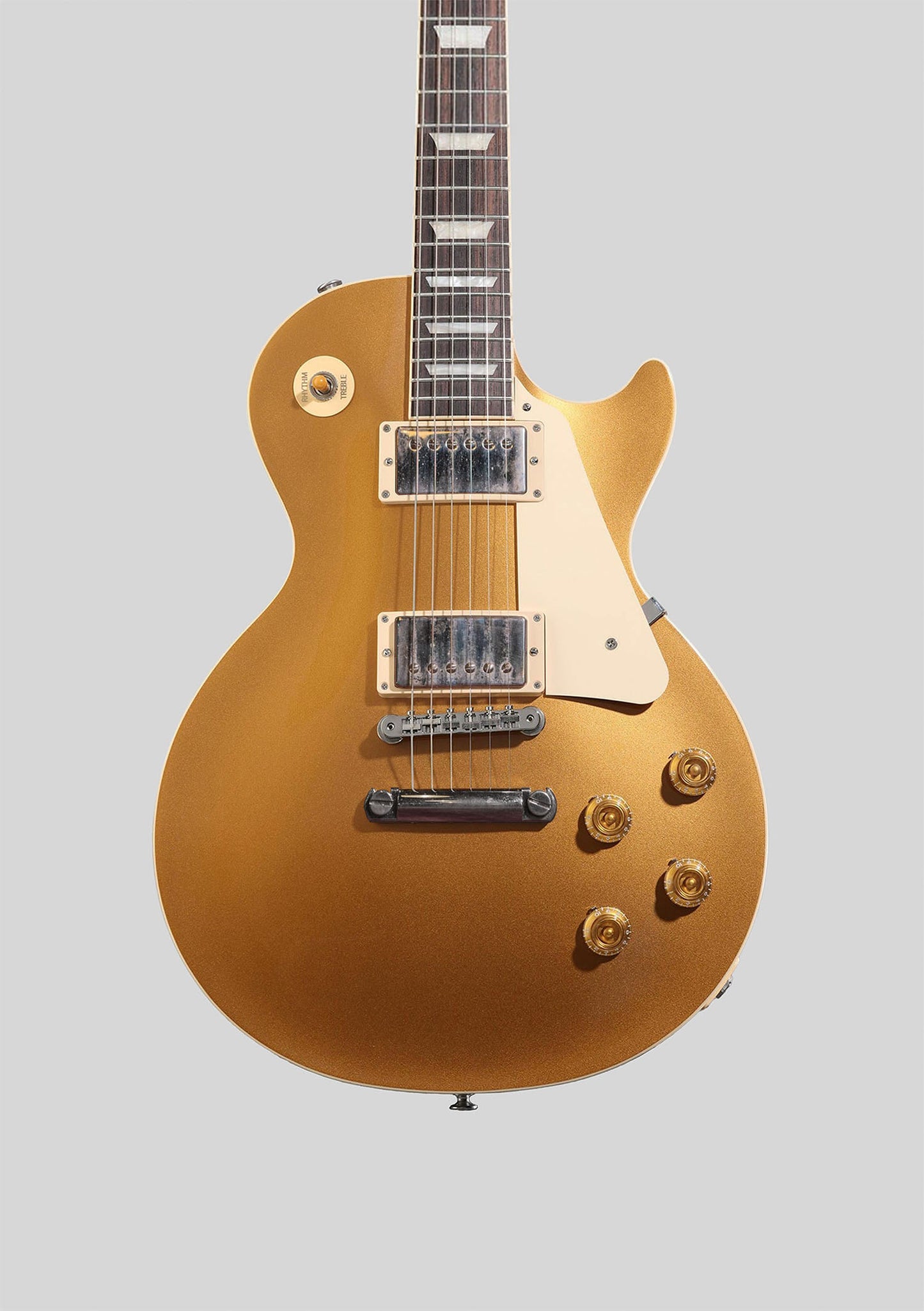 Gibson Les Paul Standard 50s Goldtop usada año 2021 (incluye hardcase) - Guitarra eléctrica