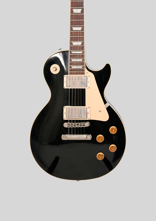 Guitarra eléctrica Gibson Les Paul Standard 60's Ebony año 2002