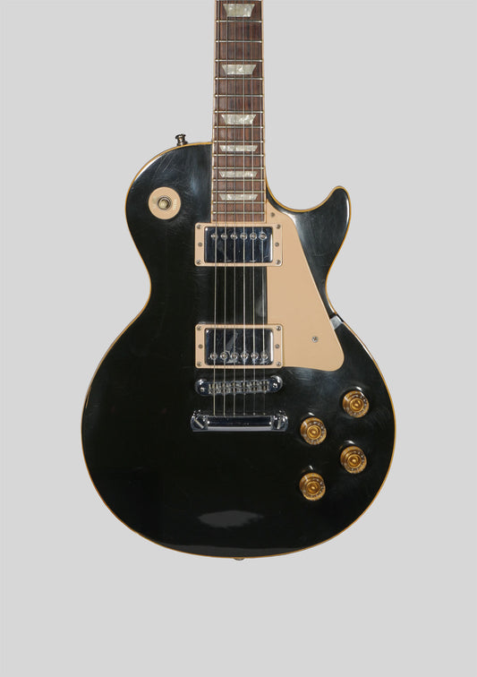 Gibson Les Paul Standard Ebony Made in USA, usado año 1995 - Guitarra eléctrica