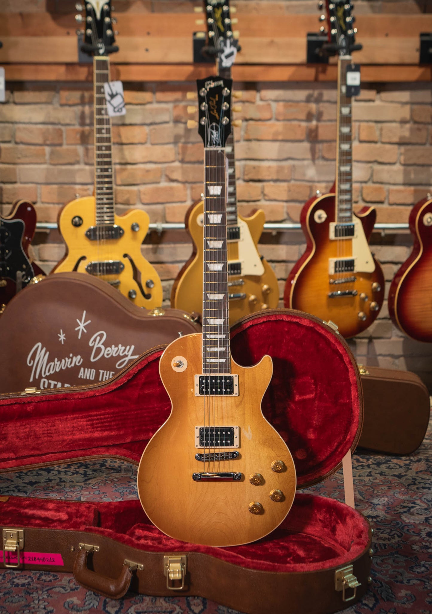 Gibson Les Paul Standard Jessica usada año 2024 - Guitarra eléctrica