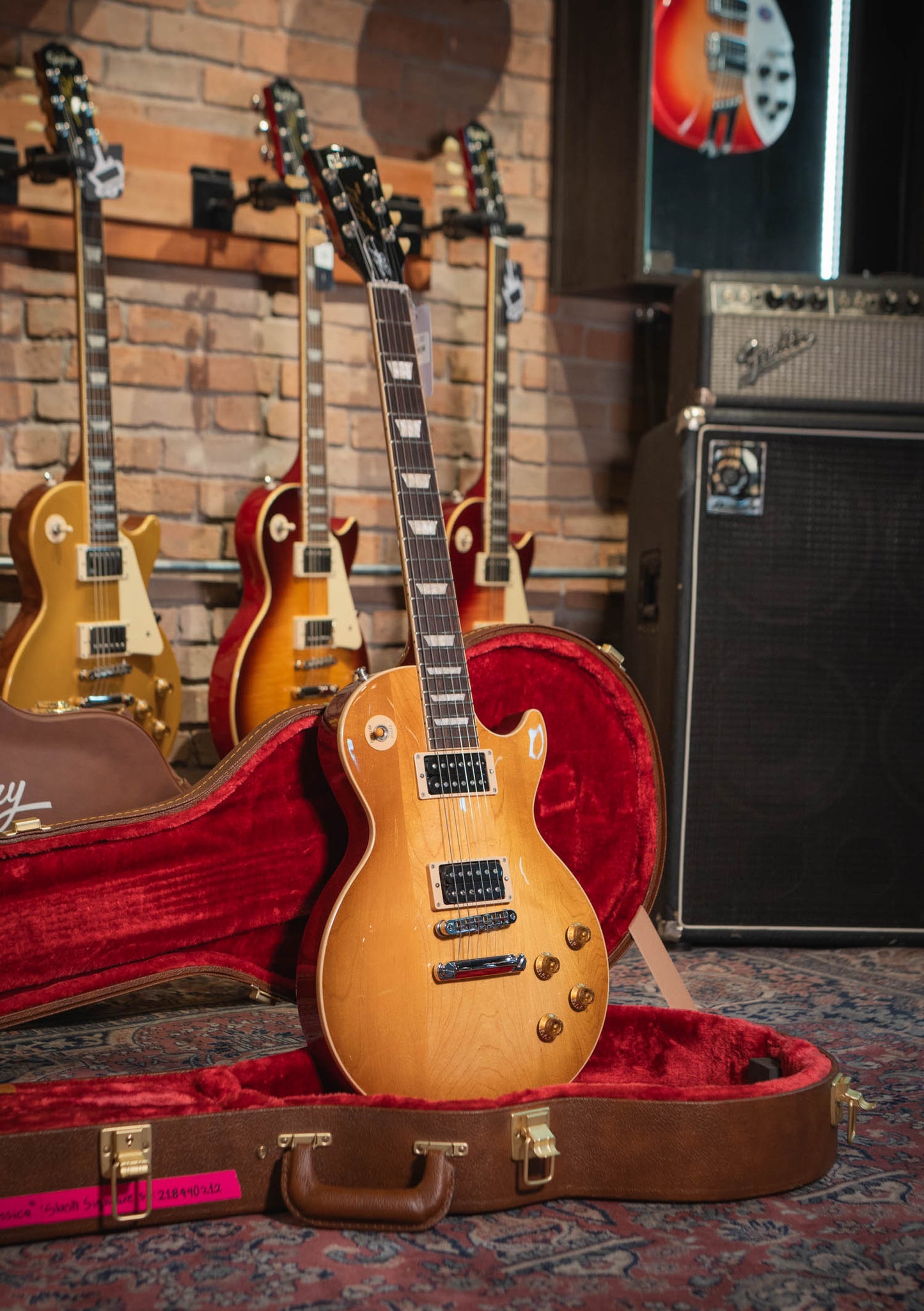 Gibson Les Paul Standard Jessica usada año 2024 - Guitarra eléctrica