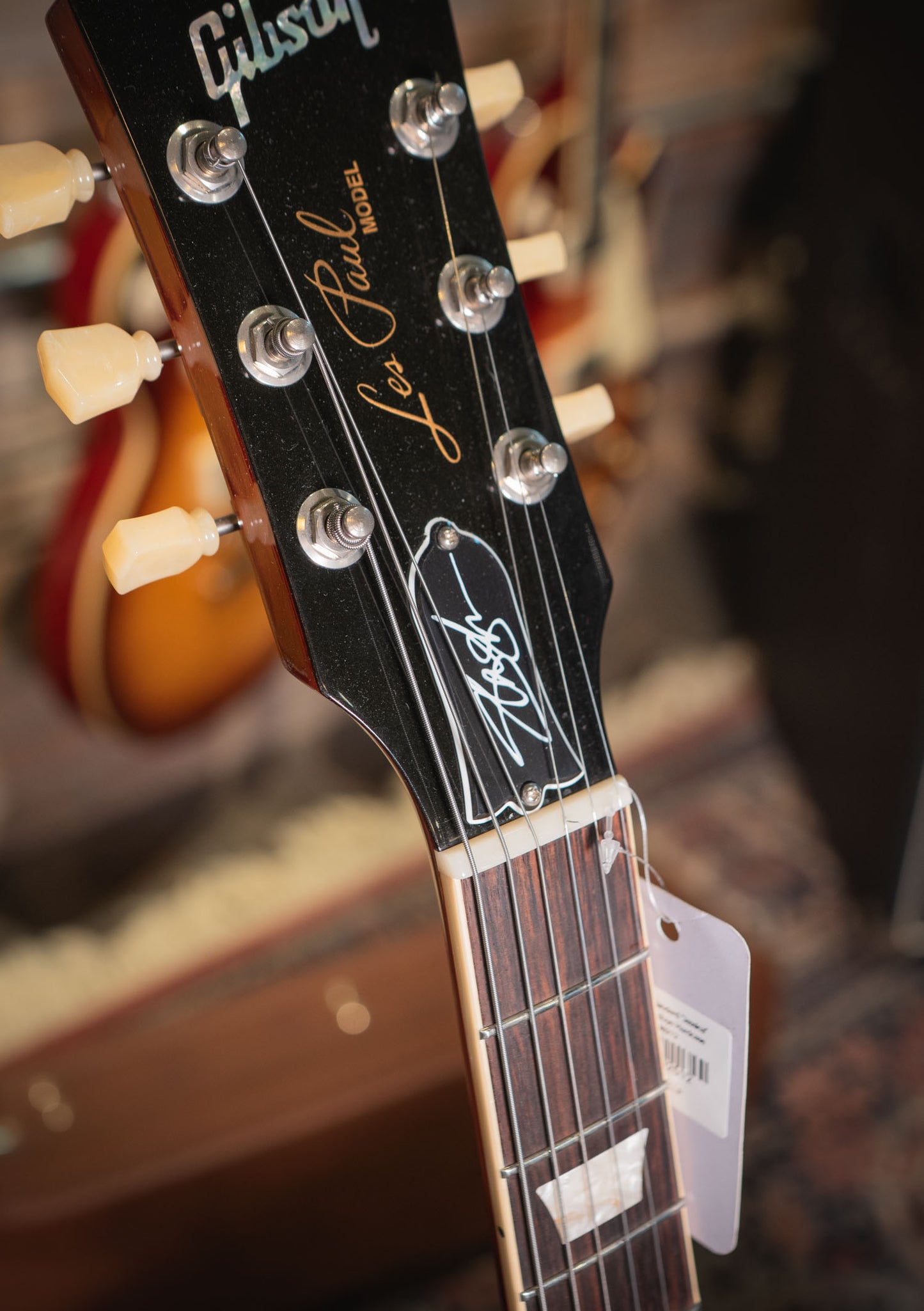 Gibson Les Paul Standard Jessica usada año 2024 - Guitarra eléctrica