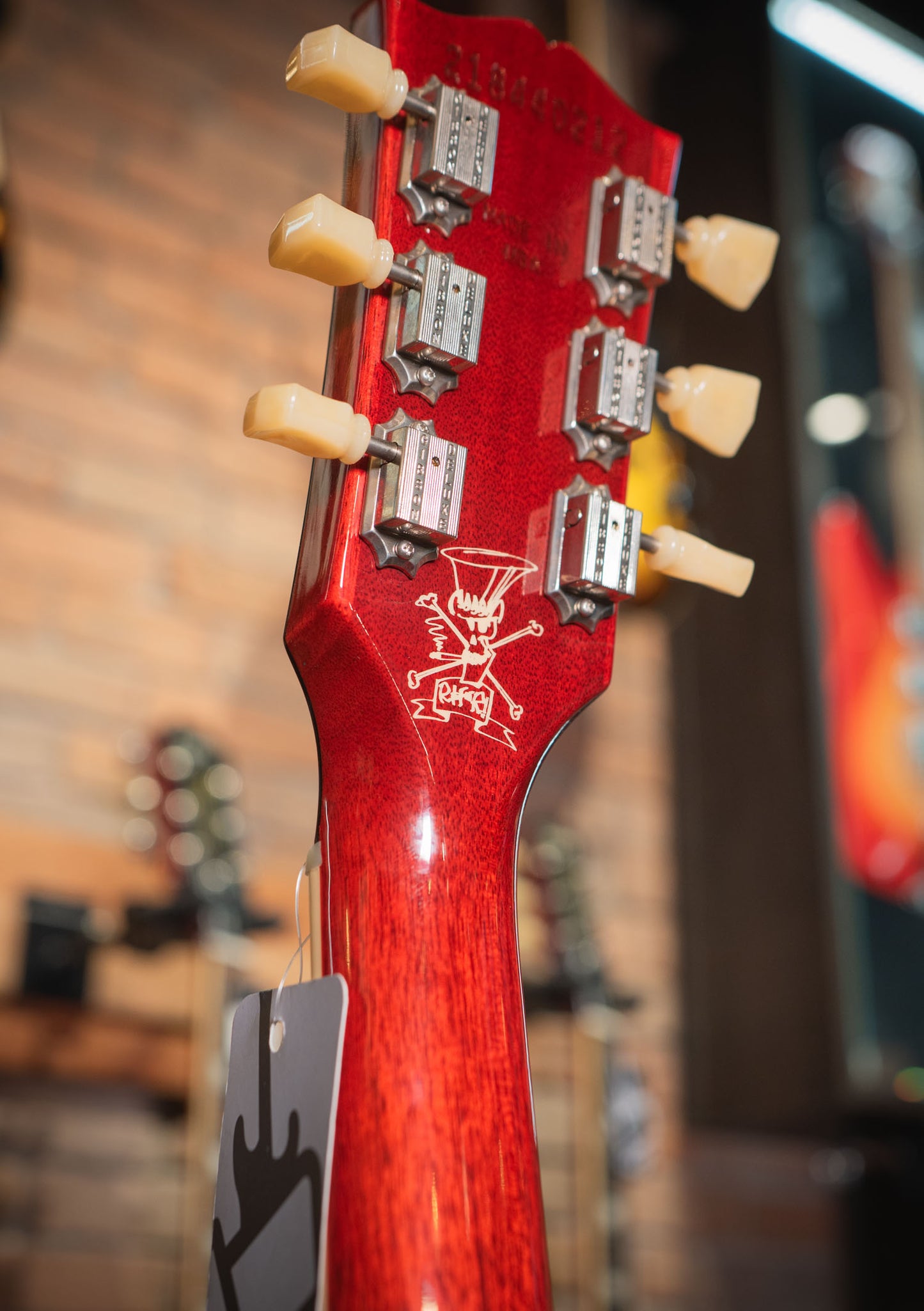 Gibson Les Paul Standard Jessica usada año 2024 - Guitarra eléctrica