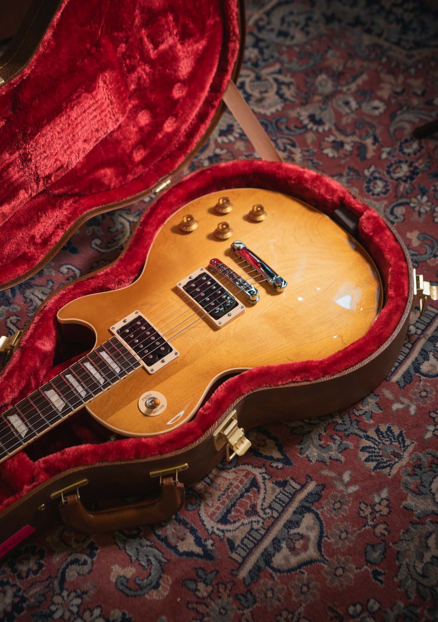 Gibson Les Paul Standard Jessica usada año 2024 - Guitarra eléctrica