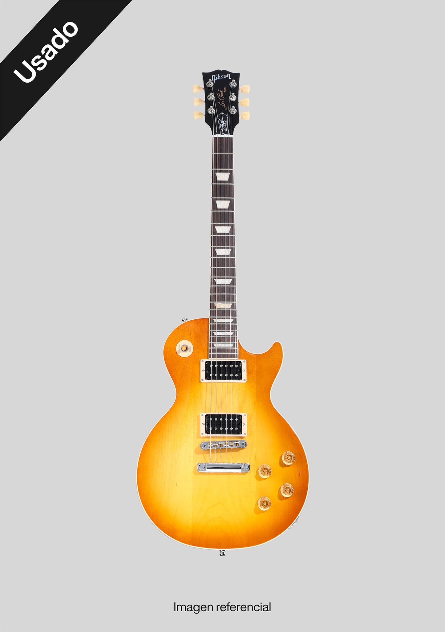 Gibson Les Paul Standard Jessica usada año 2024 - Guitarra eléctrica