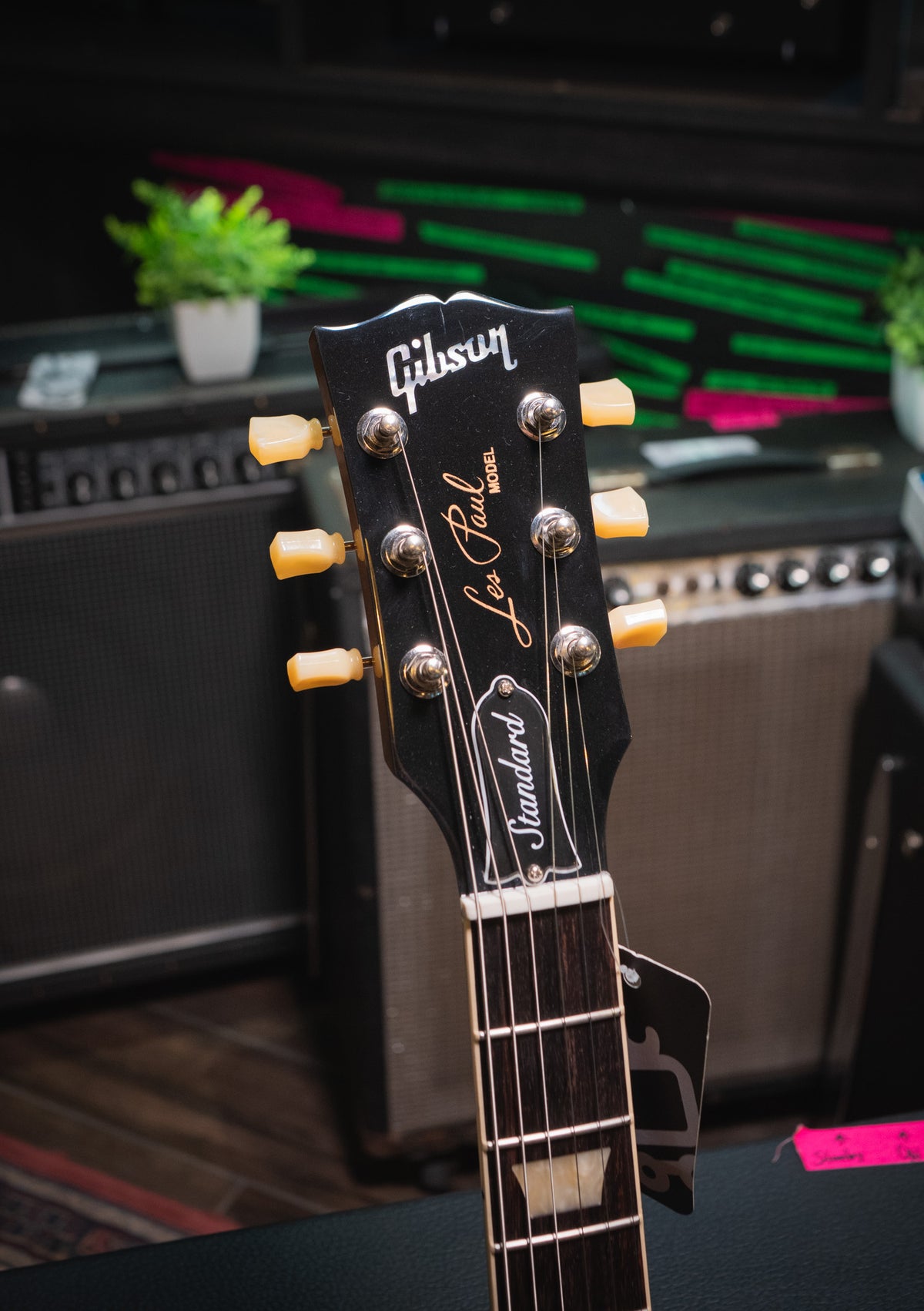 Gibson Les Paul Standard 50s Goldtop P90 usada año 2019 - Guitarra eléctrica