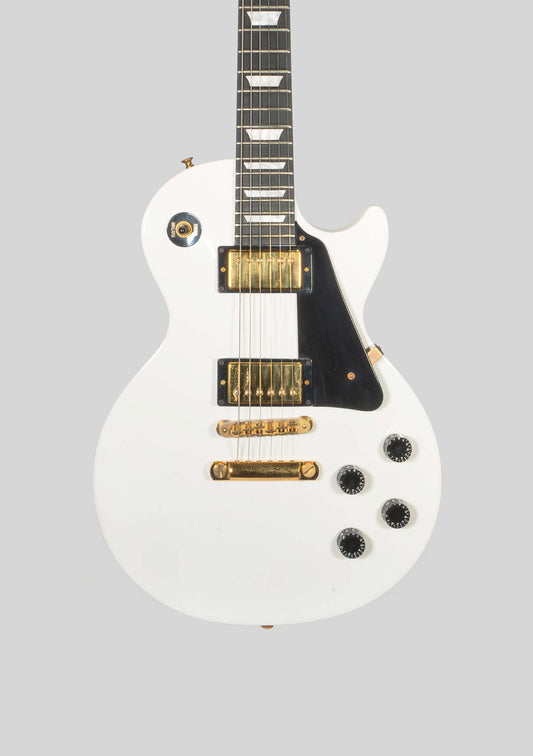 Gibson Les Paul Studio Alphine White usada año 2006 - Guitarra eléctrica