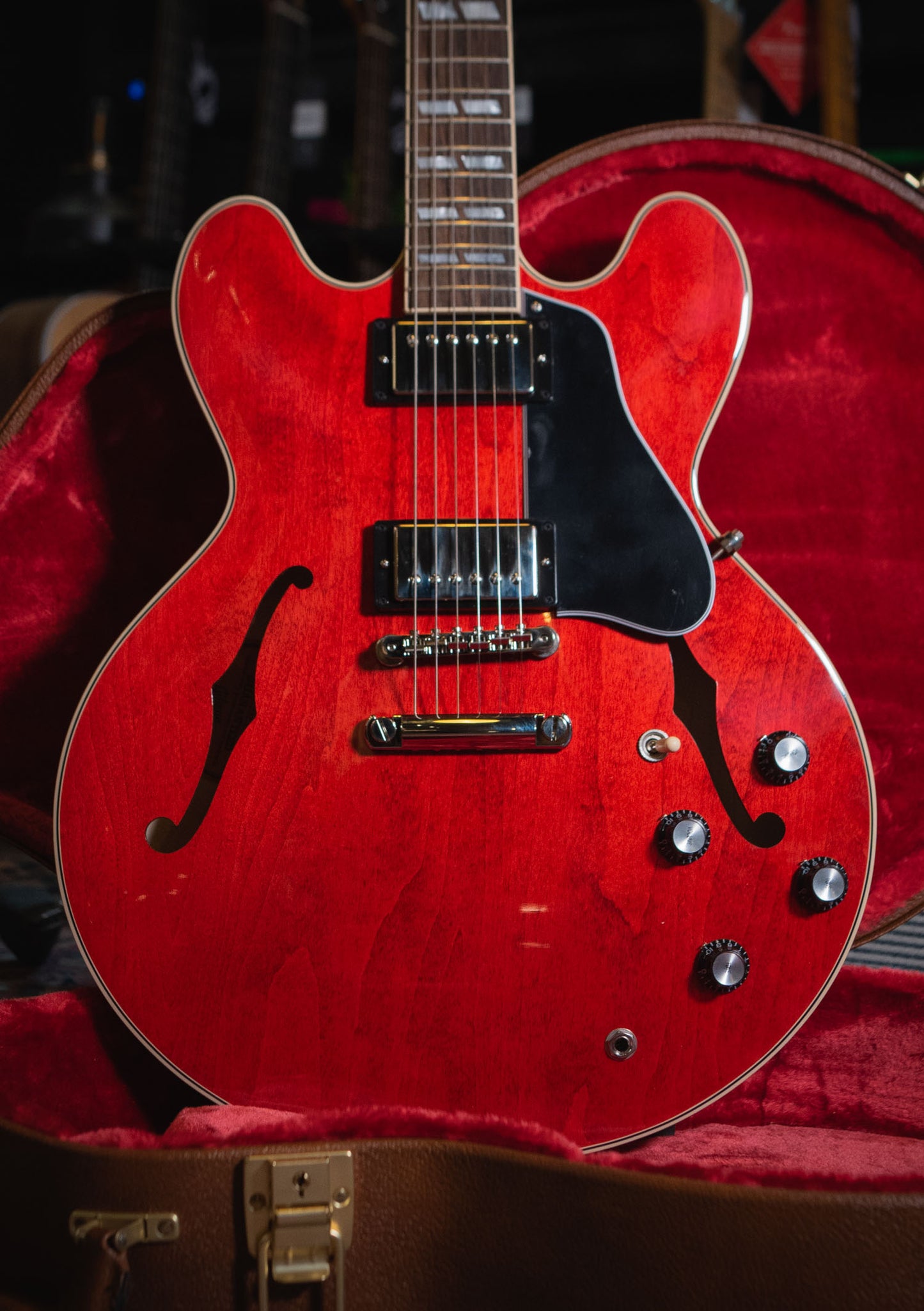 Gibson ES-345 Sixties Cherry - Guitarra eléctrica