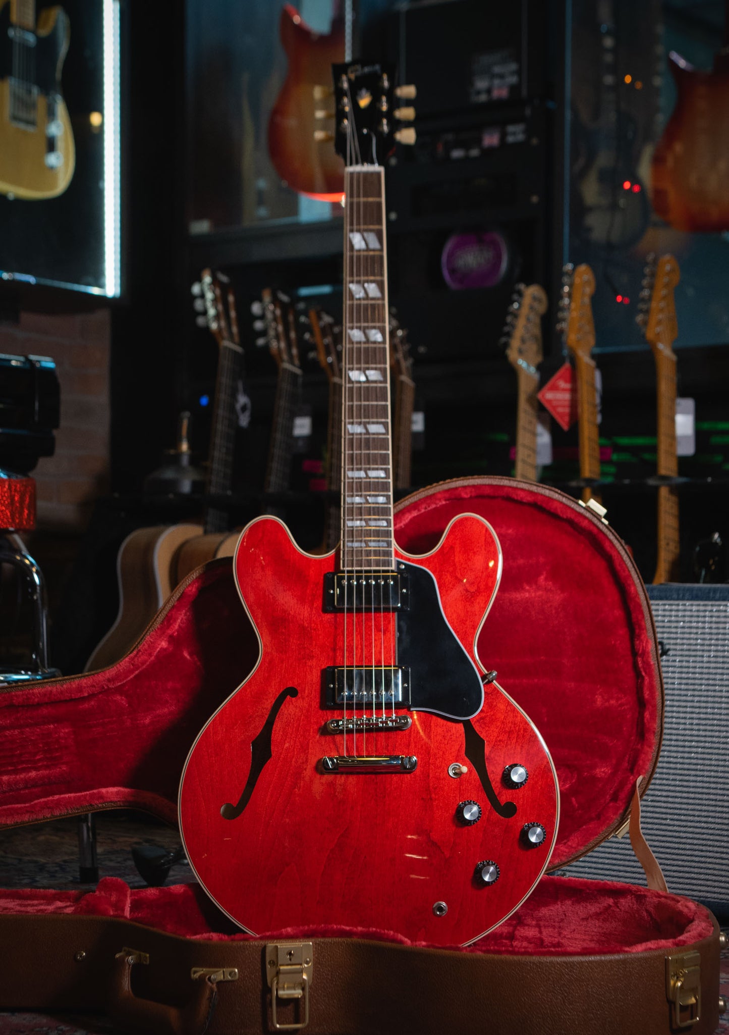 Gibson ES-345 Sixties Cherry - Guitarra eléctrica