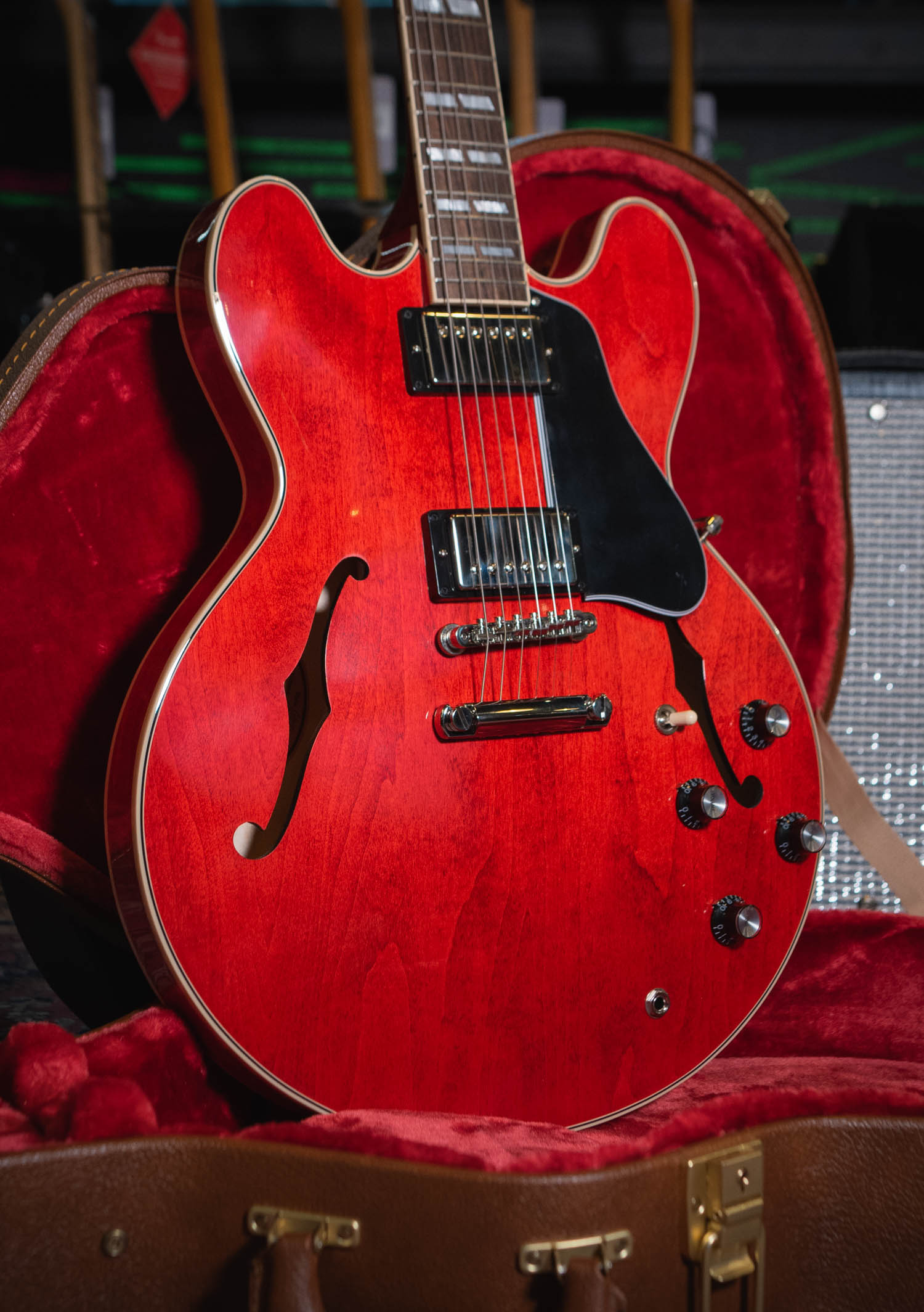 Gibson ES-345 Sixties Cherry - Guitarra eléctrica – Fat Store