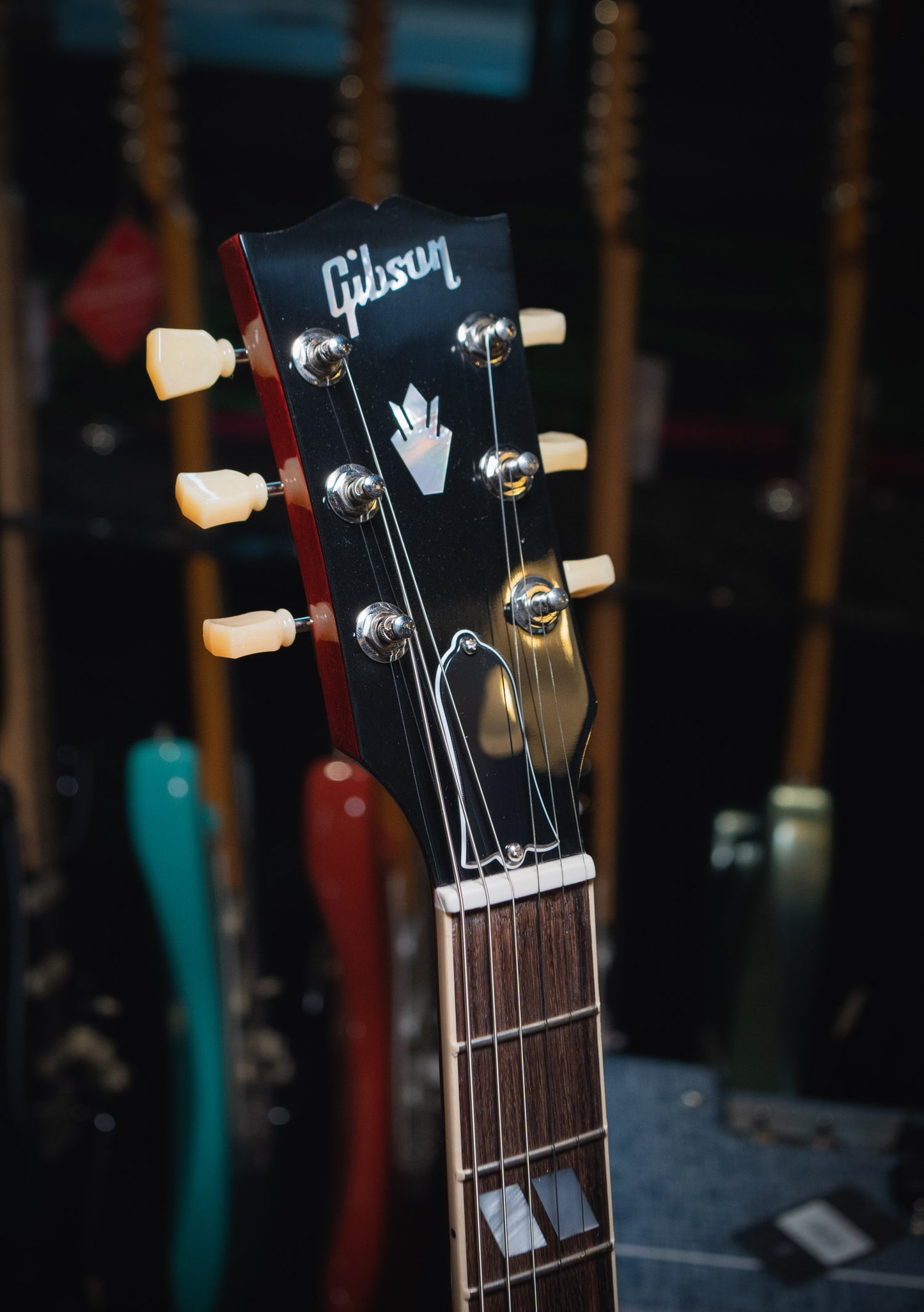 Gibson ES-345 Sixties Cherry - Guitarra eléctrica
