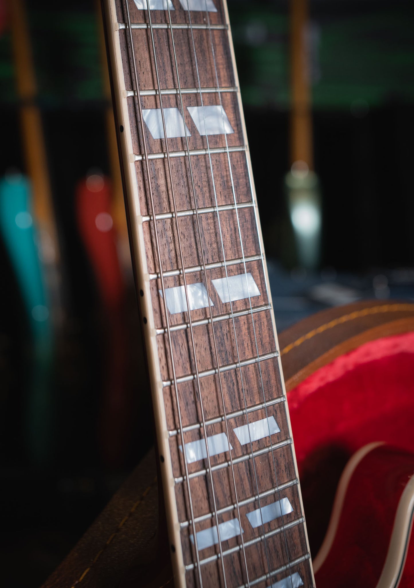Gibson ES-345 Sixties Cherry - Guitarra eléctrica