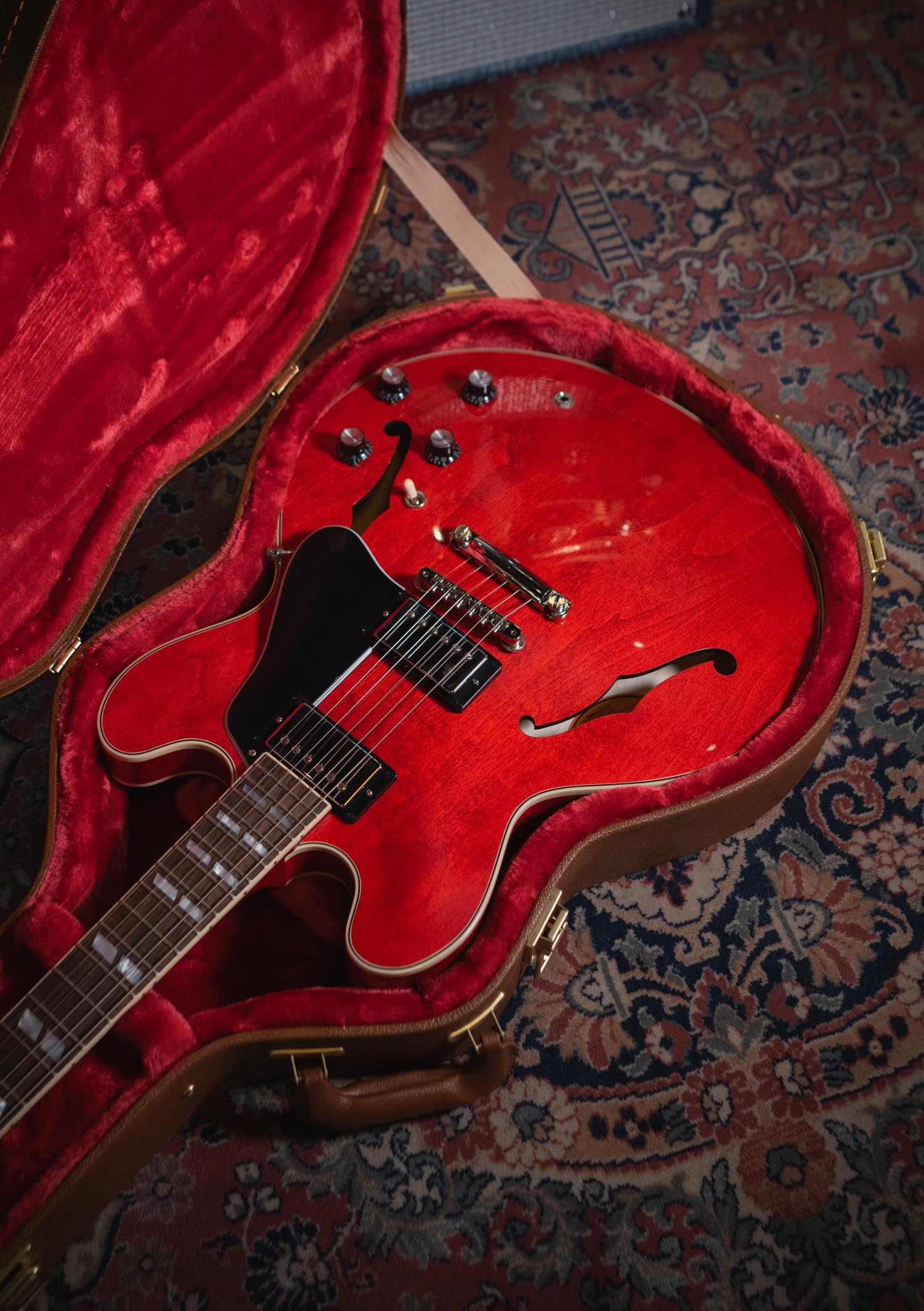 Gibson ES-345 Sixties Cherry - Guitarra eléctrica – Fat Store
