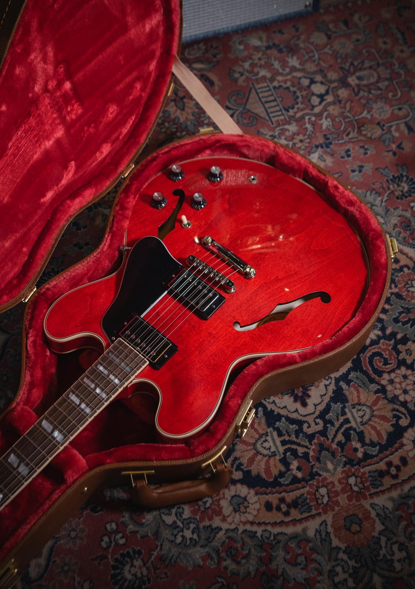 Gibson ES-345 Sixties Cherry - Guitarra eléctrica