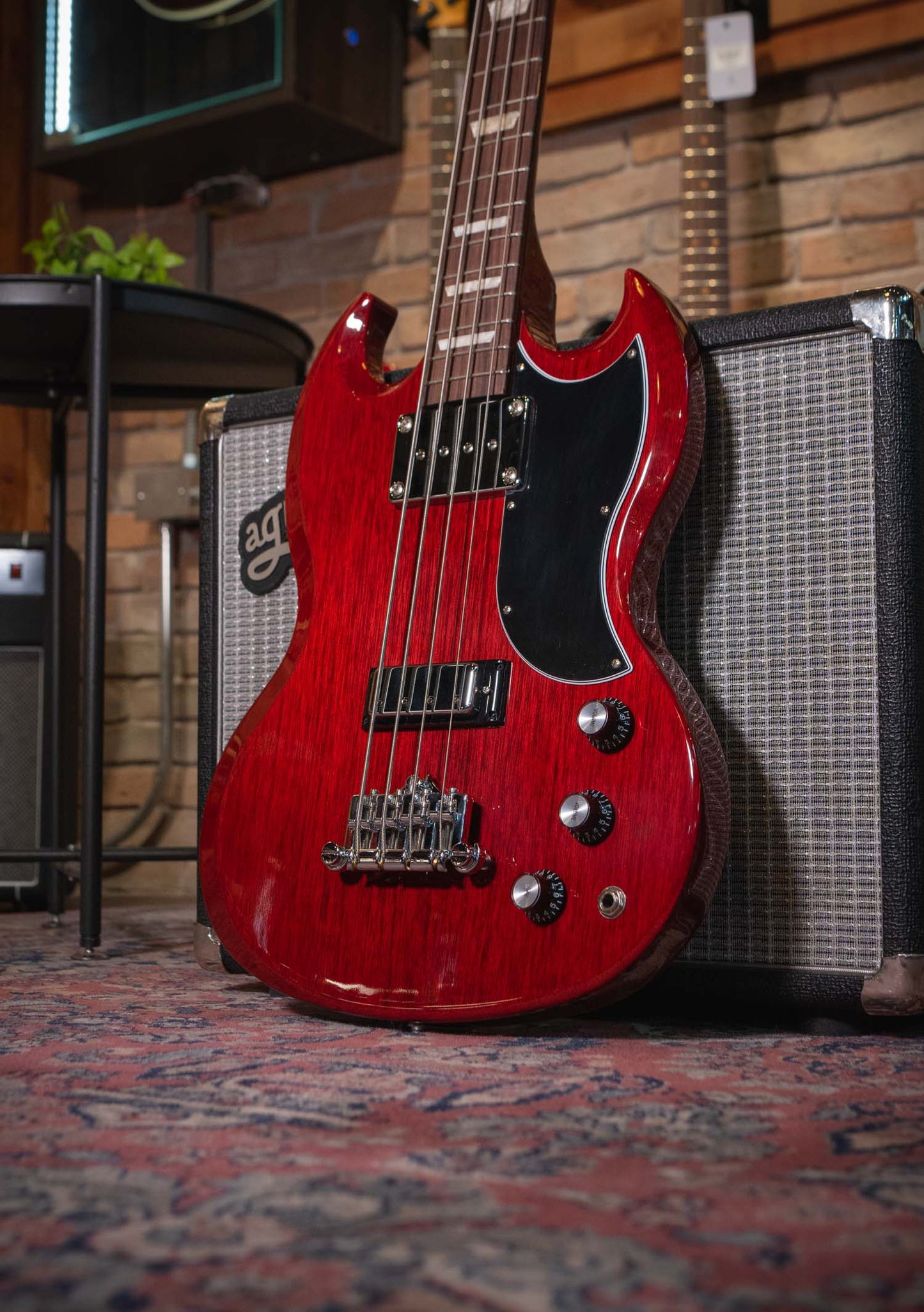 Gibson SG Standard Heritage Cherry - Nuevo año 2025 - Bajo eléctrico