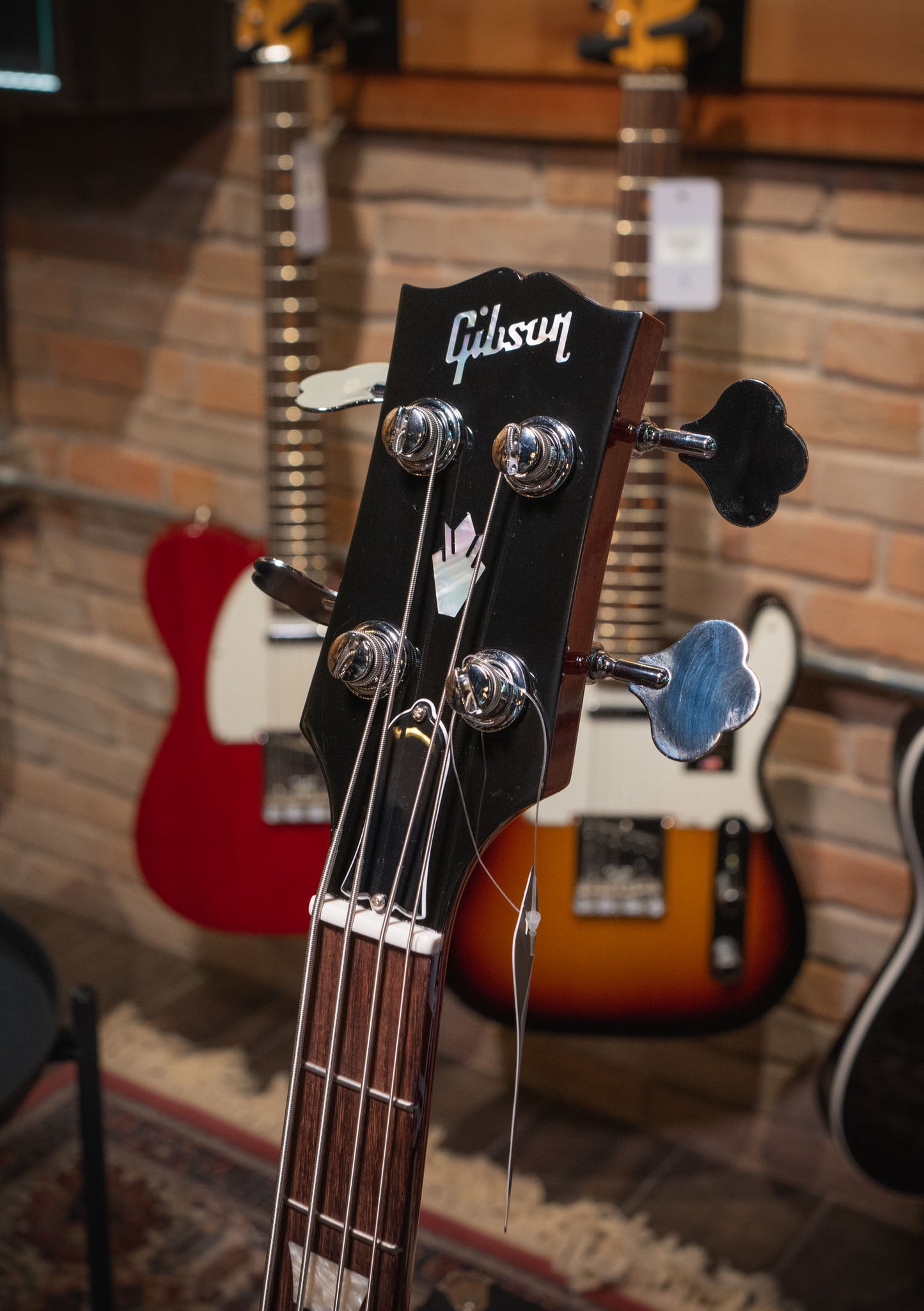 Gibson SG Standard Heritage Cherry - Nuevo año 2025 - Bajo eléctrico