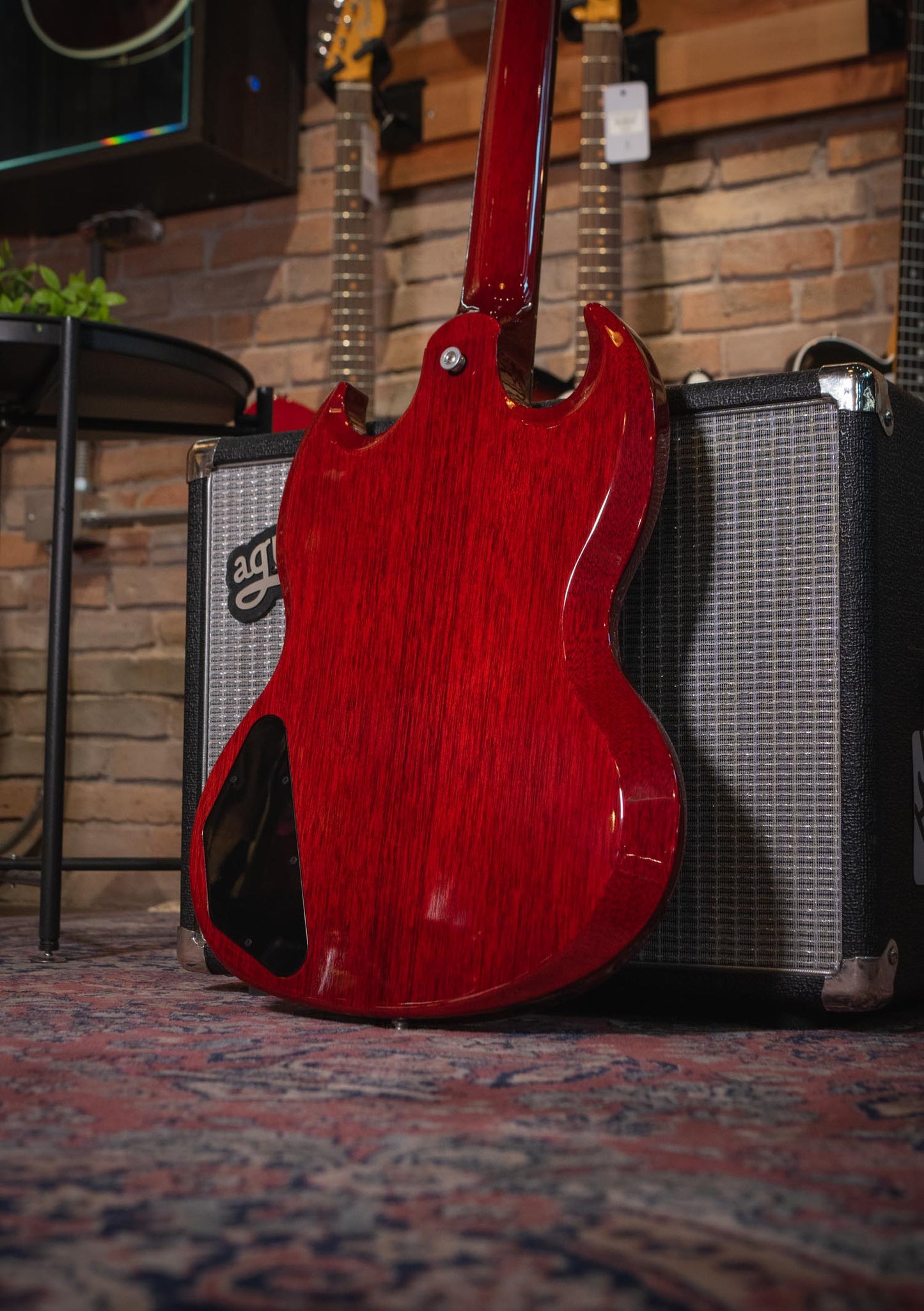 Gibson SG Standard Heritage Cherry - Nuevo año 2025 - Bajo eléctrico