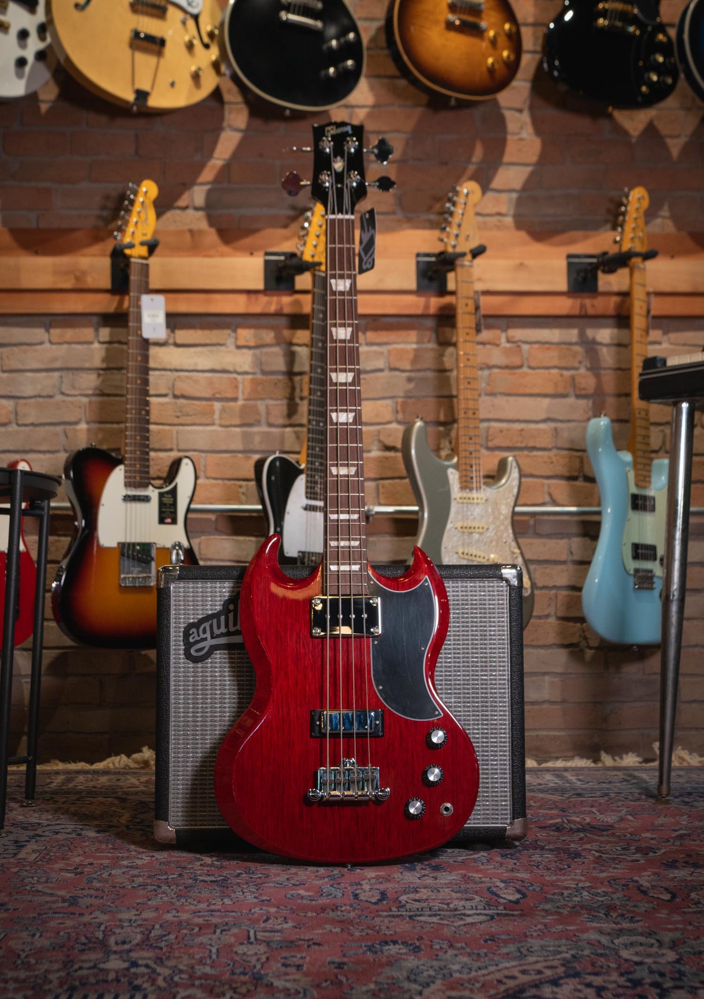 Gibson SG Standard Heritage Cherry - Nuevo año 2025 - Bajo eléctrico