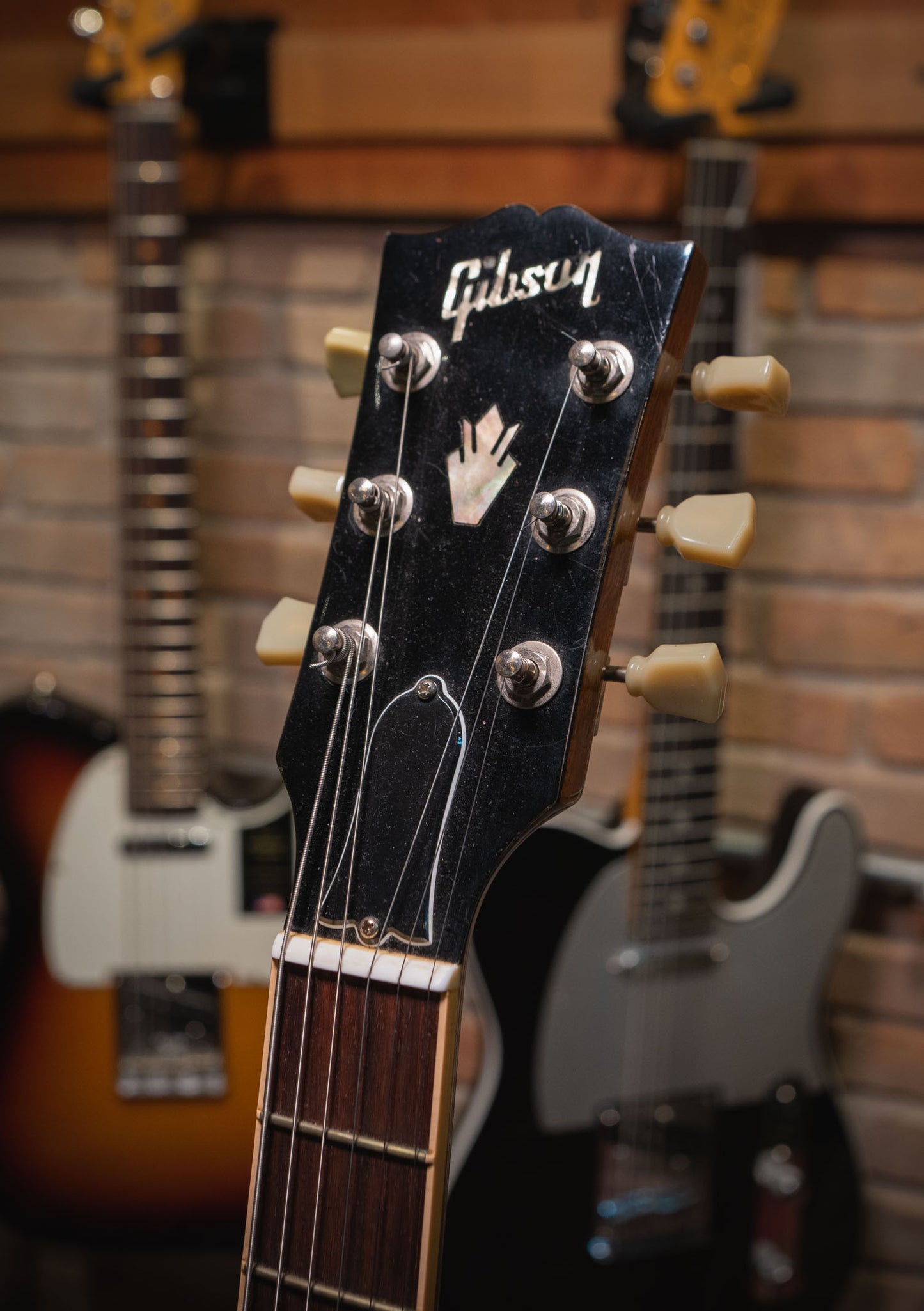 Gibson ES-339 Custom Shop Sunburst usada (incluye hardcase) - Guitarra eléctrica