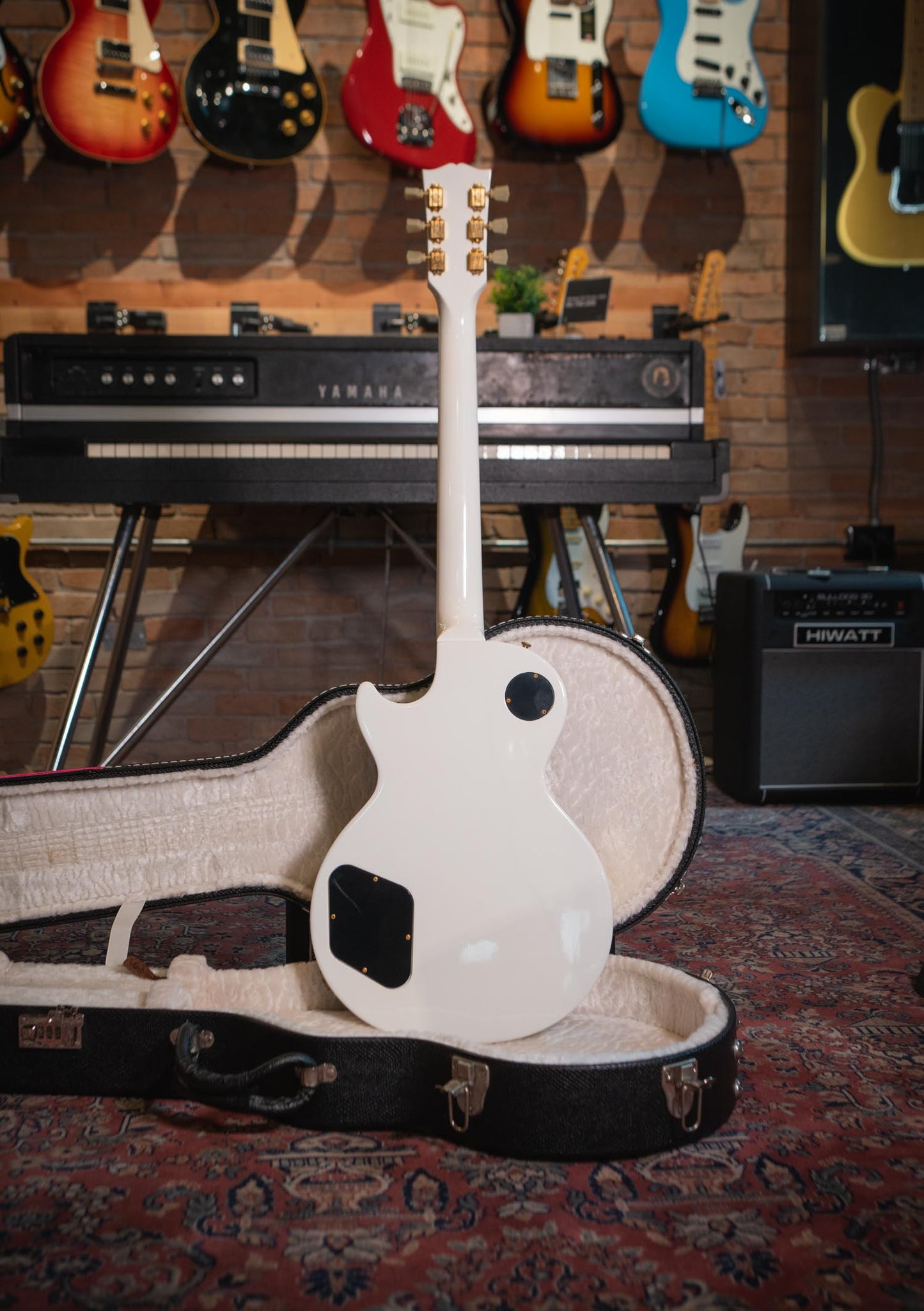 Gibson Les Paul Studio Alphine White usada año 2006 - Guitarra eléctrica