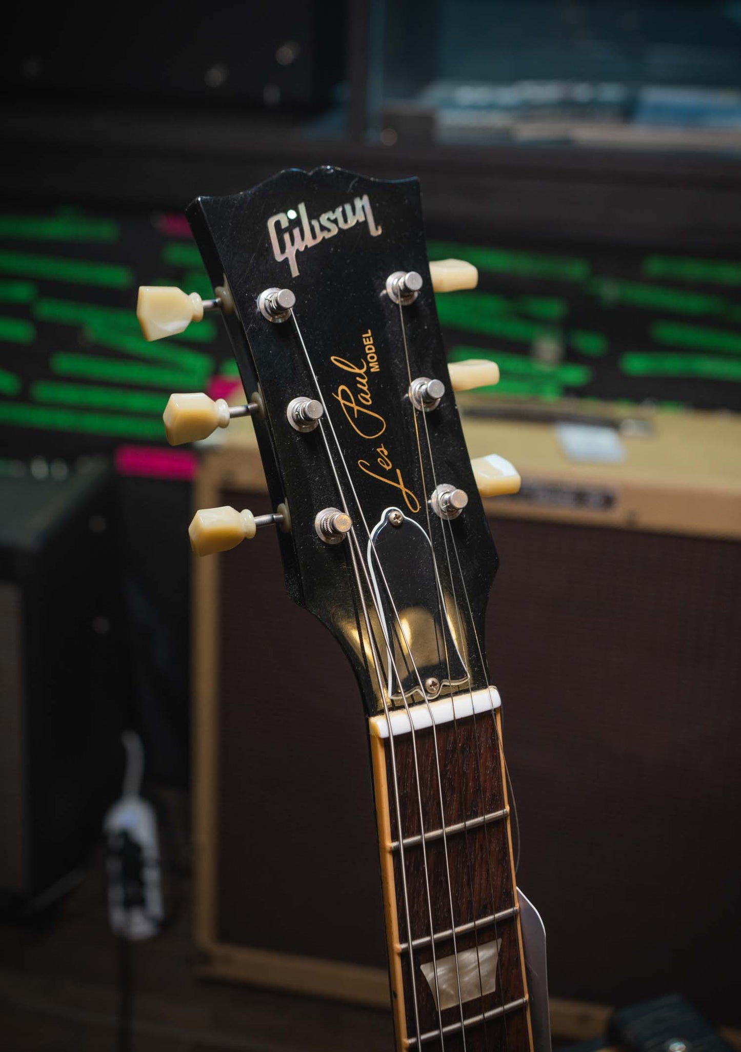 Gibson Les Paul Classic Ebony usada año 2008 (incluye hardcase) - Guitarra eléctrica