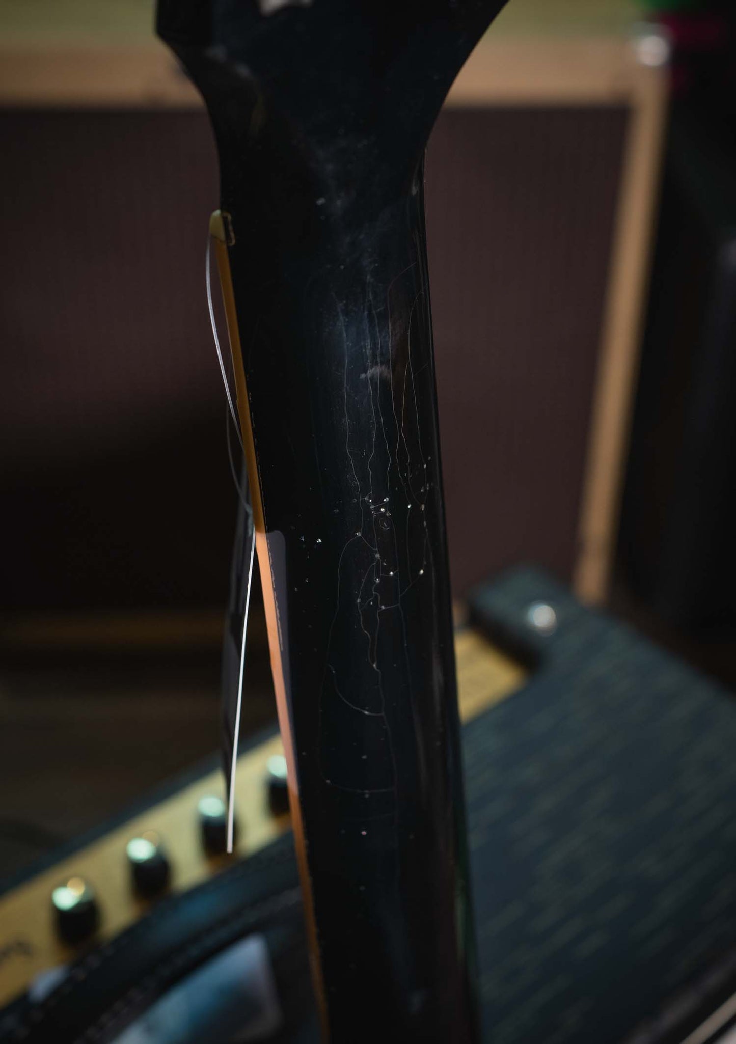 Gibson Les Paul Classic Ebony usada año 2008 (incluye hardcase) - Guitarra eléctrica