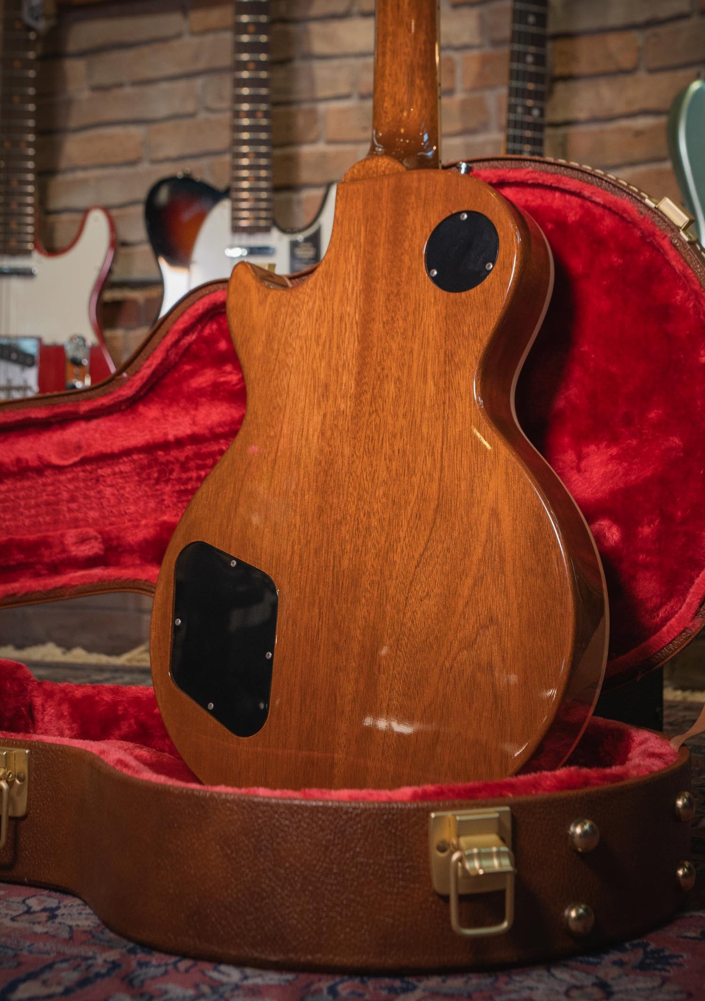 Gibson Les Paul Standard 50s Goldtop usada año 2021 (incluye hardcase) - Guitarra eléctrica