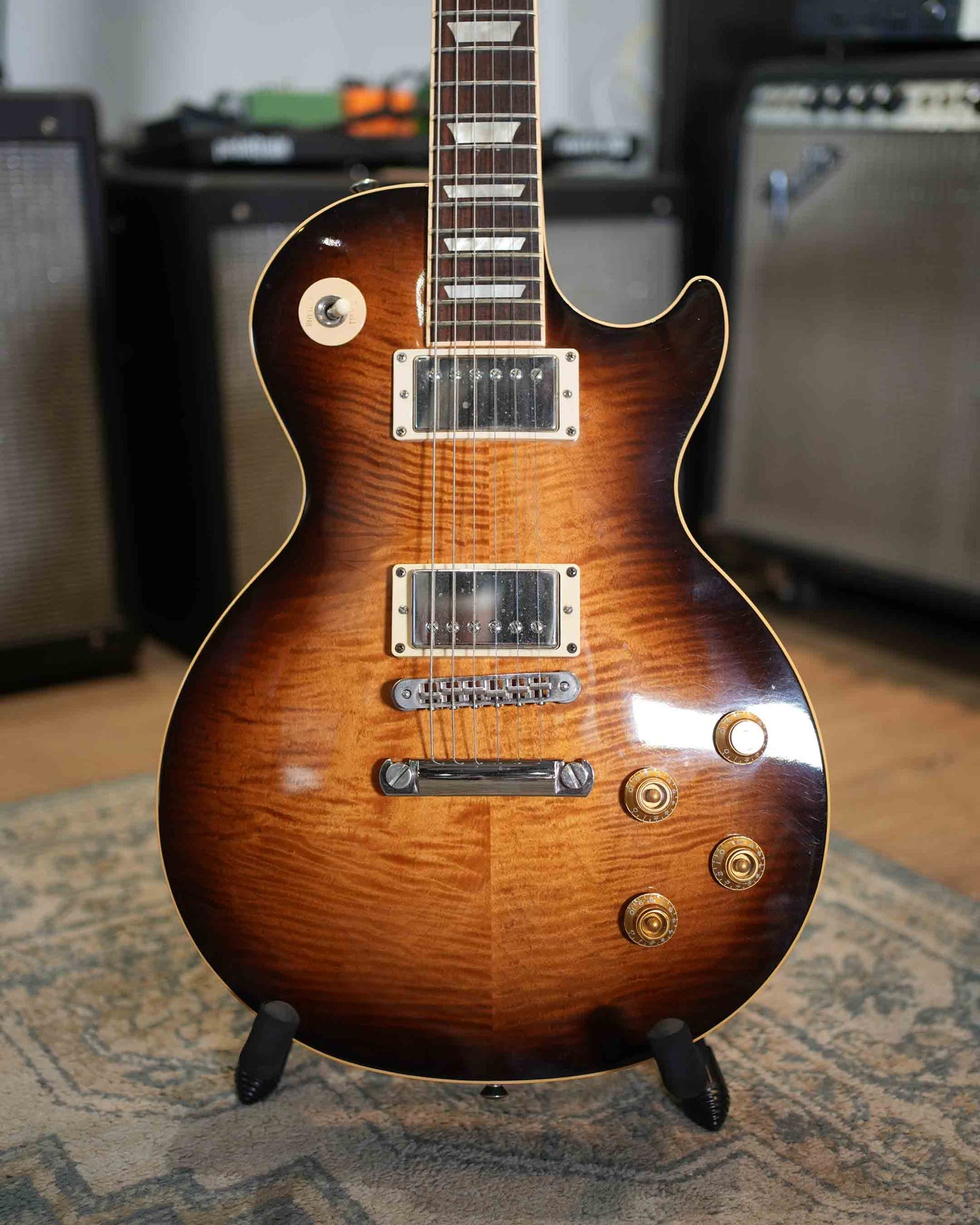 Guitarra eléctrica Gibson Les Paul Standard 60s Premium Plus usada año 2005