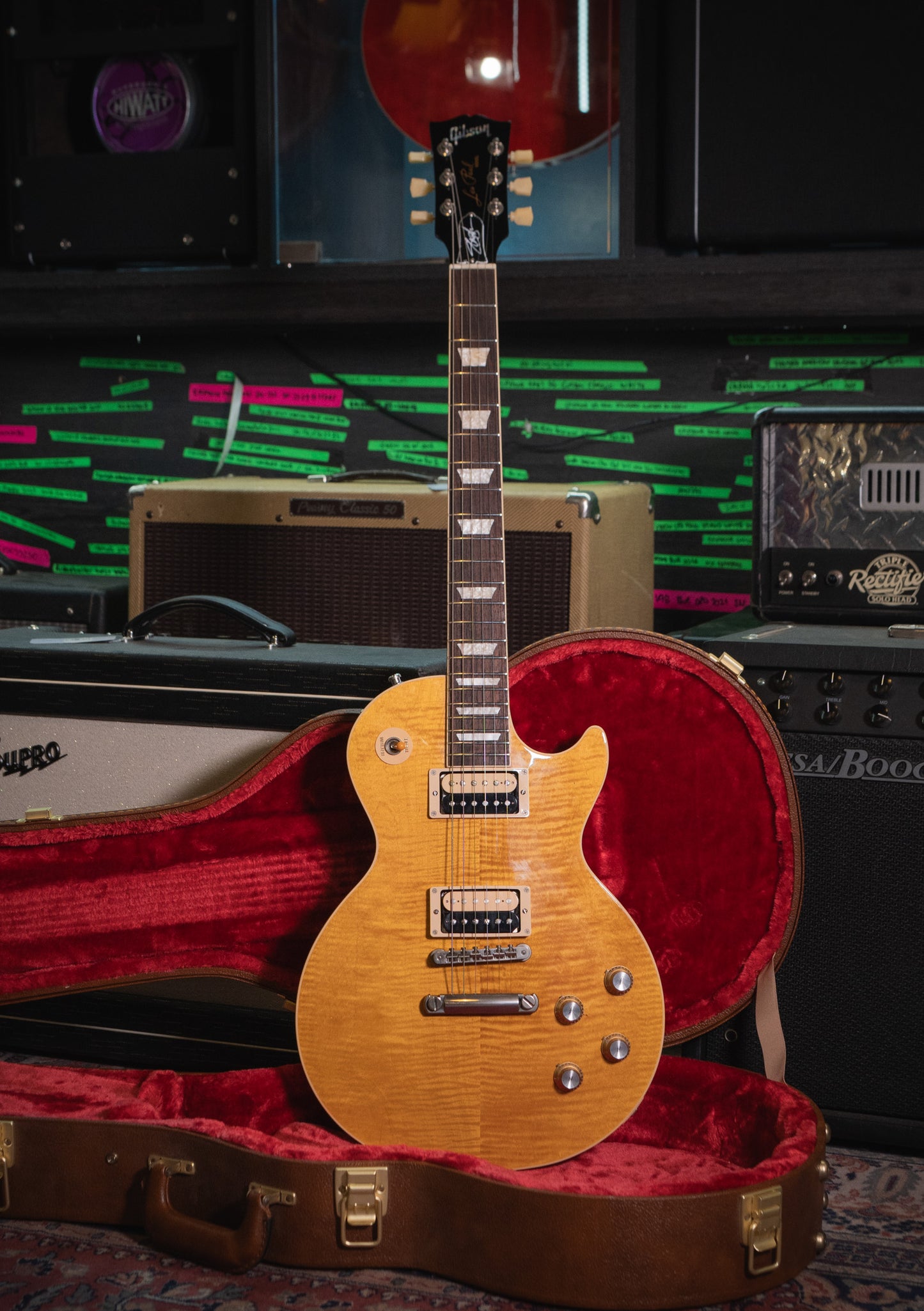Gibson Slash Les Paul Standard Appetite Burst usada año 2024 - Guitarra eléctrica