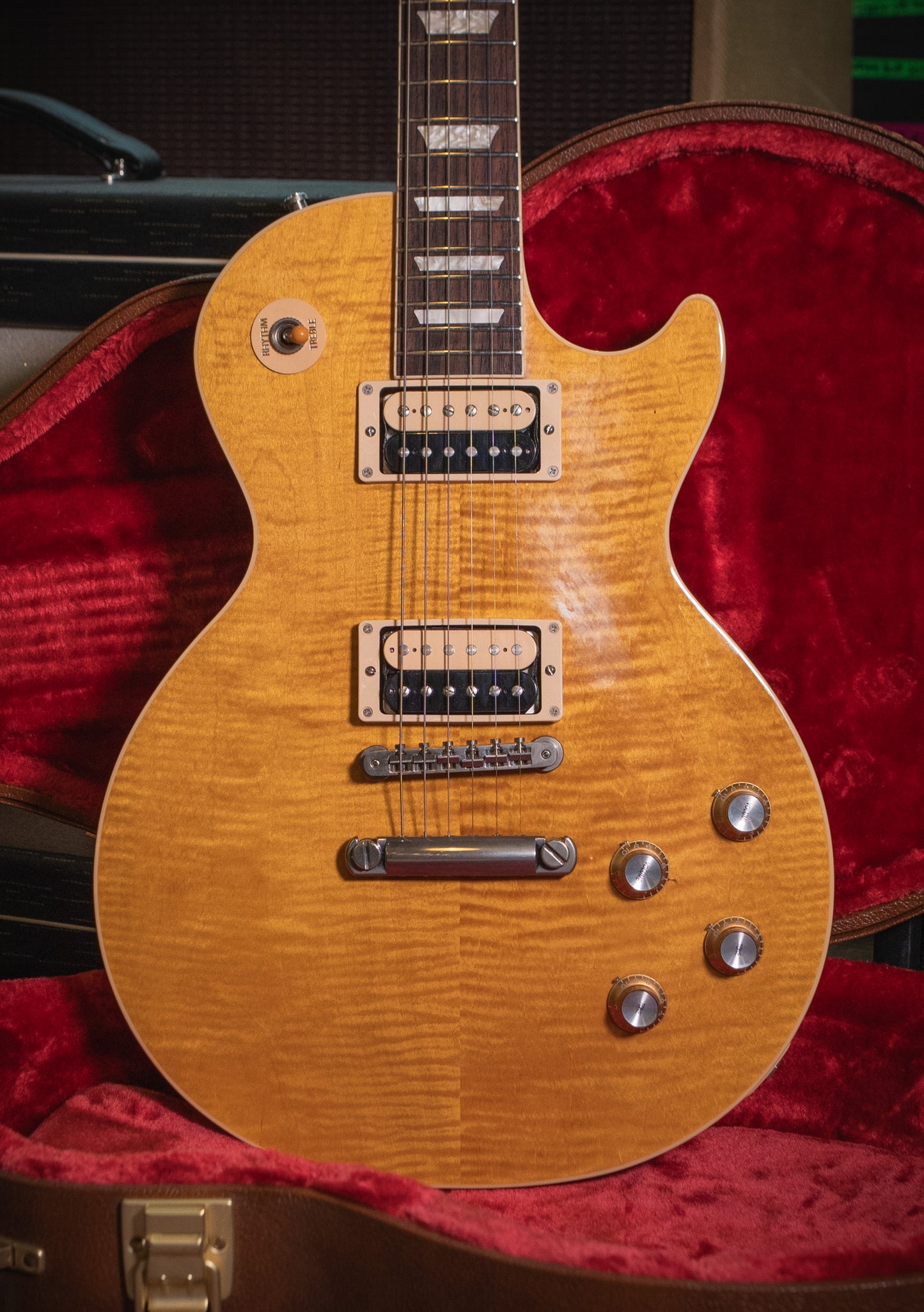 Gibson Slash Les Paul Standard Appetite Burst usada año 2024 - Guitarra eléctrica