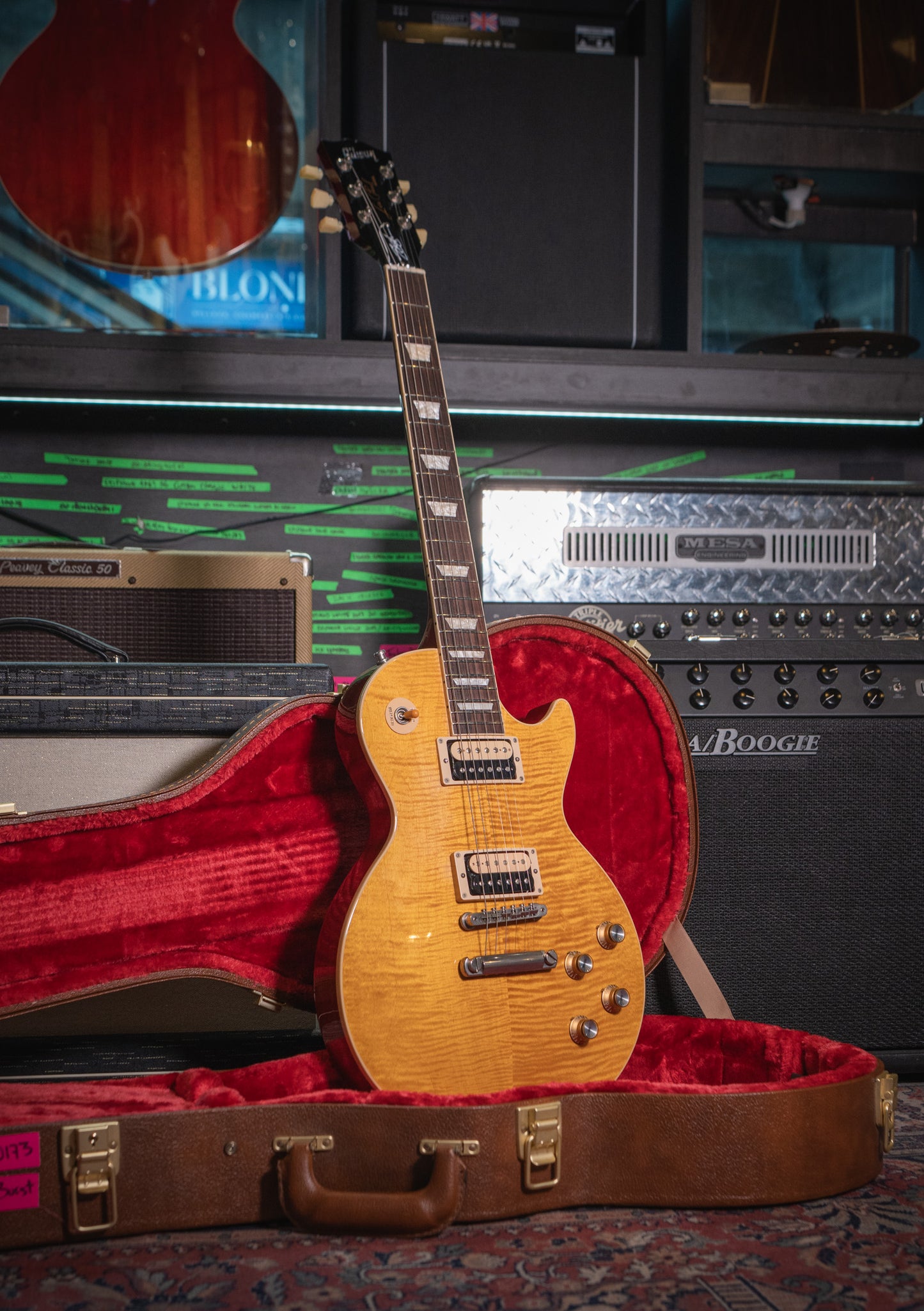 Gibson Slash Les Paul Standard Appetite Burst usada año 2024 - Guitarra eléctrica