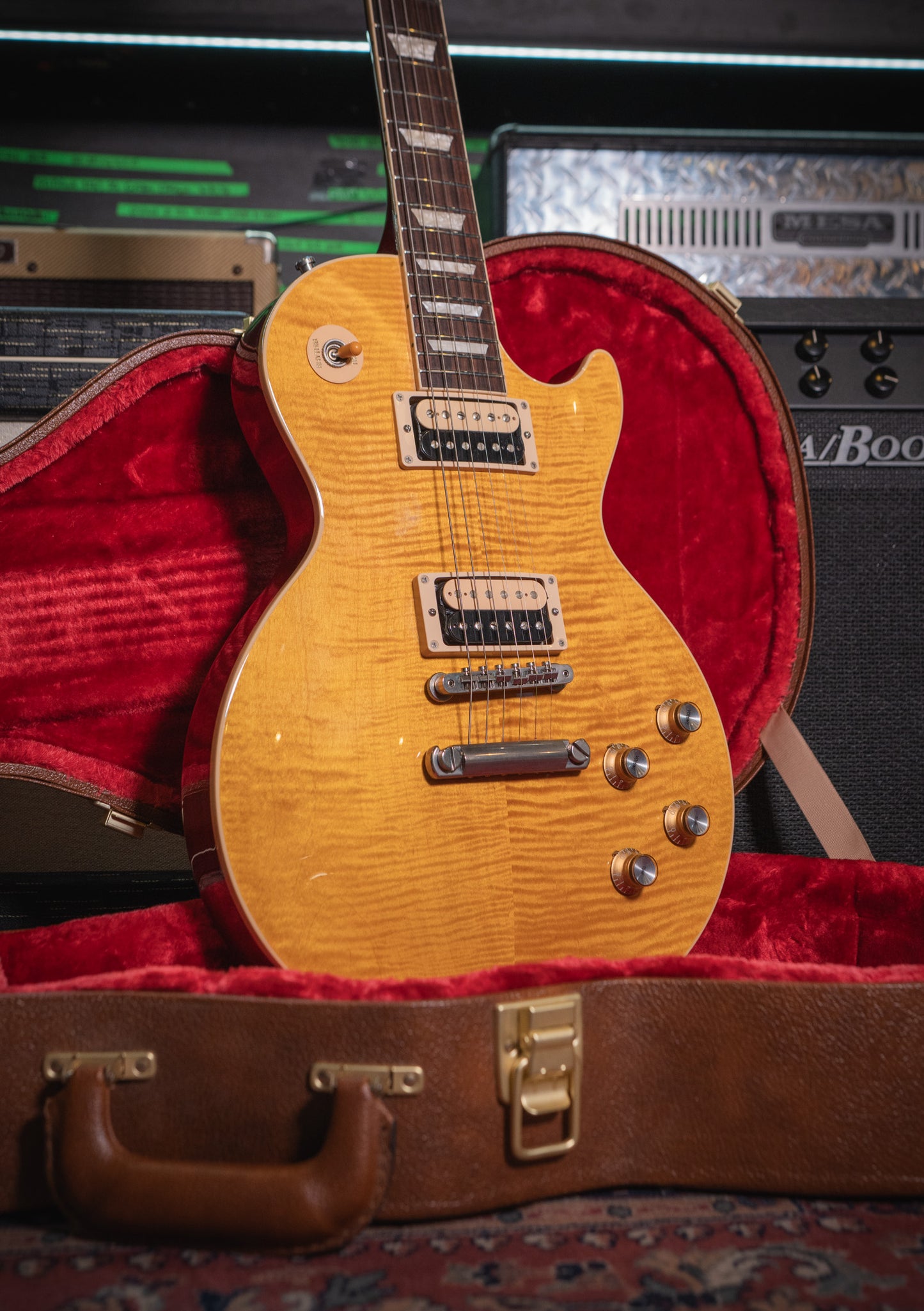 Gibson Slash Les Paul Standard Appetite Burst usada año 2024 - Guitarra eléctrica