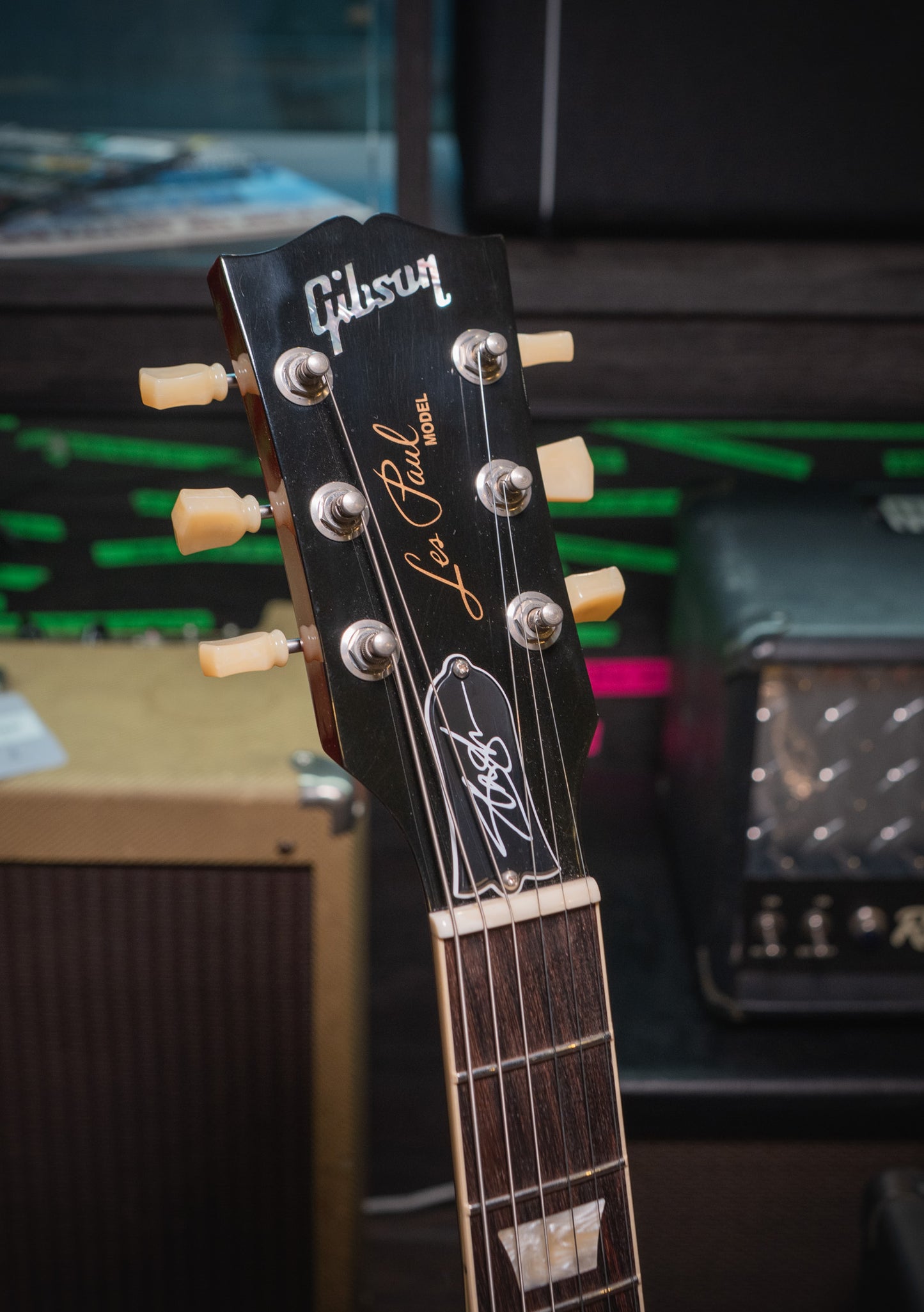 Gibson Slash Les Paul Standard Appetite Burst usada año 2024 - Guitarra eléctrica