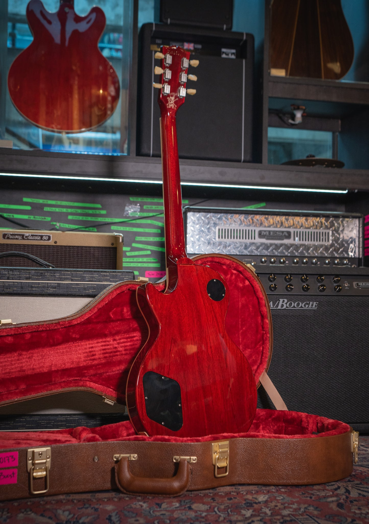 Gibson Slash Les Paul Standard Appetite Burst usada año 2024 - Guitarra eléctrica