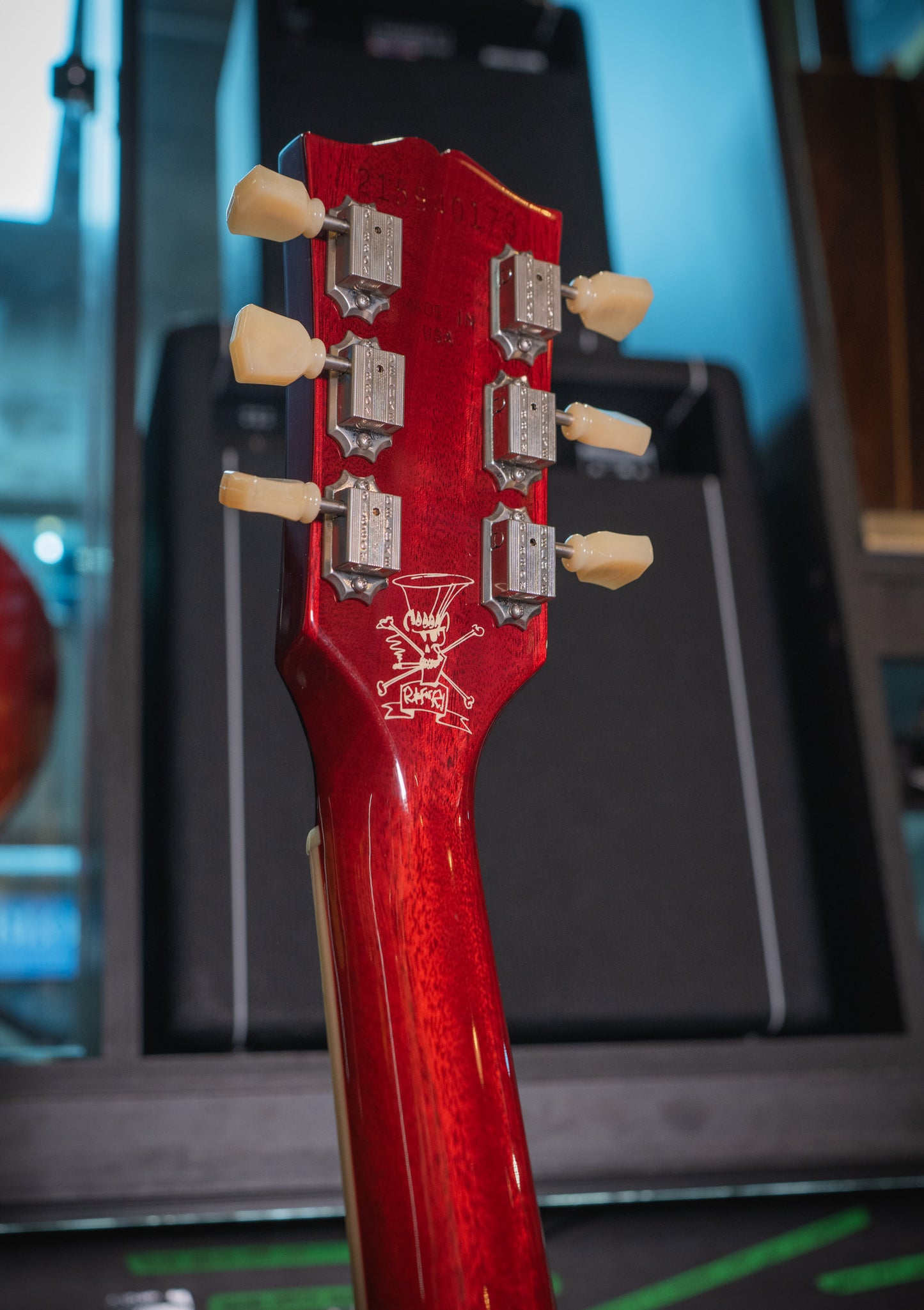Gibson Slash Les Paul Standard Appetite Burst usada año 2024 - Guitarra eléctrica