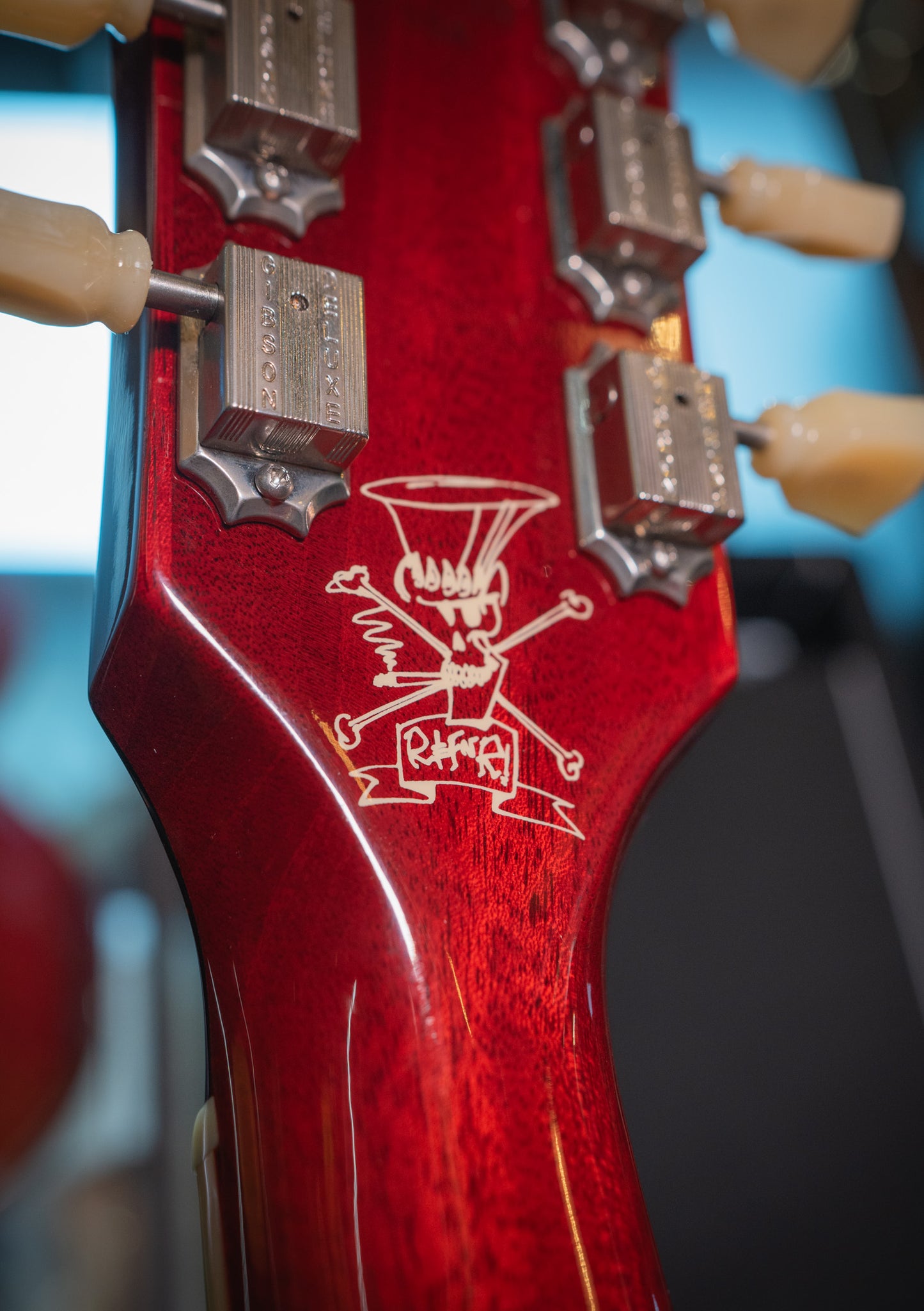 Gibson Slash Les Paul Standard Appetite Burst usada año 2024 - Guitarra eléctrica