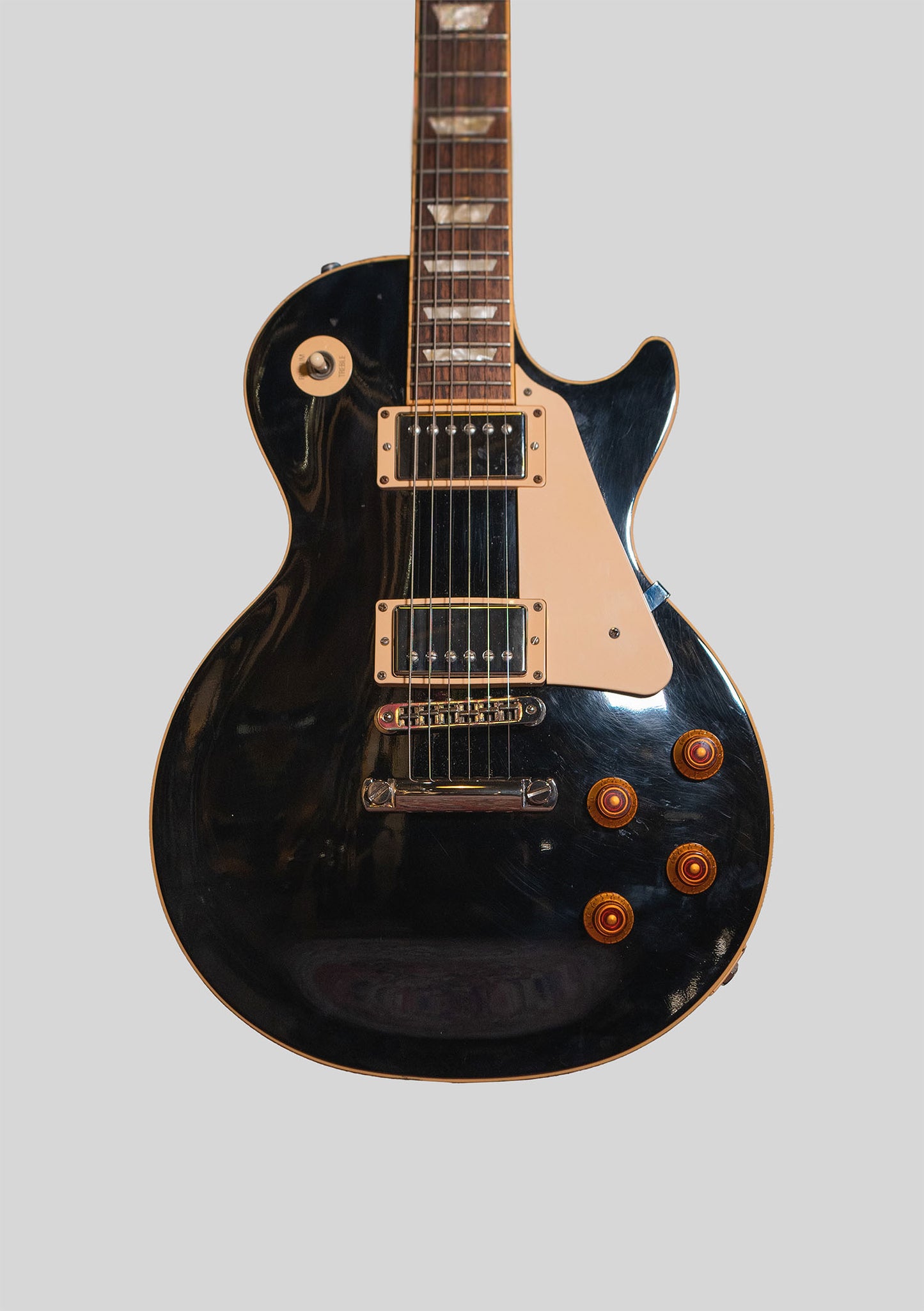 Gibson Les Paul Classic Ebony usada año 2008 (incluye hardcase) - Guitarra eléctrica