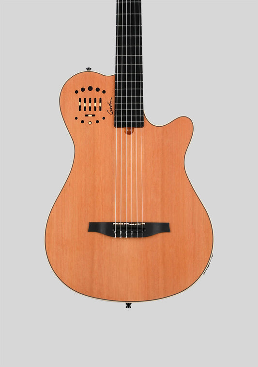 Godin Multiac Grand Concert Deluxe (cuerdas Nylon) - Guitarra electroacústica