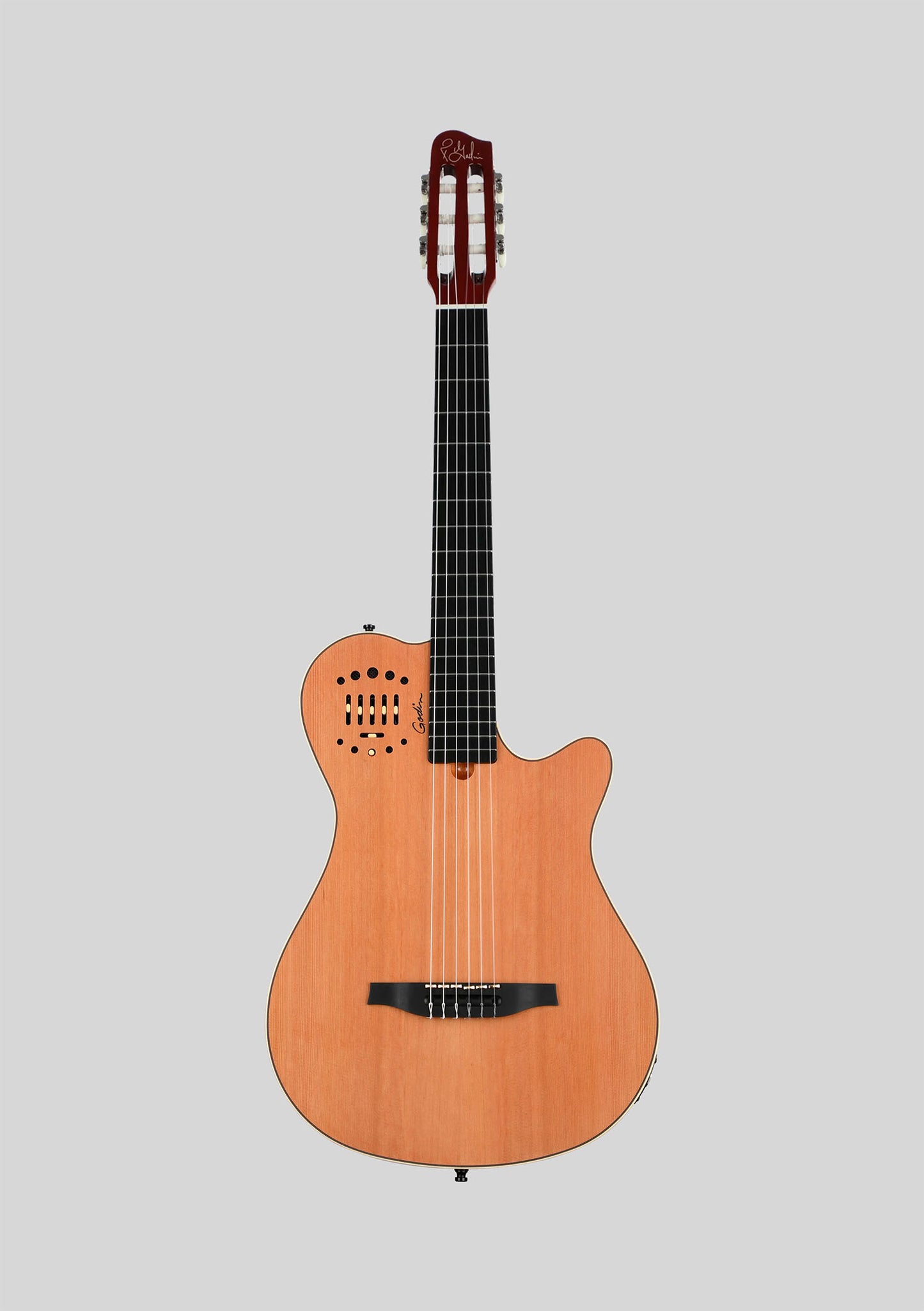 Godin Multiac Grand Concert Deluxe (cuerdas Nylon) - Guitarra electroacústica