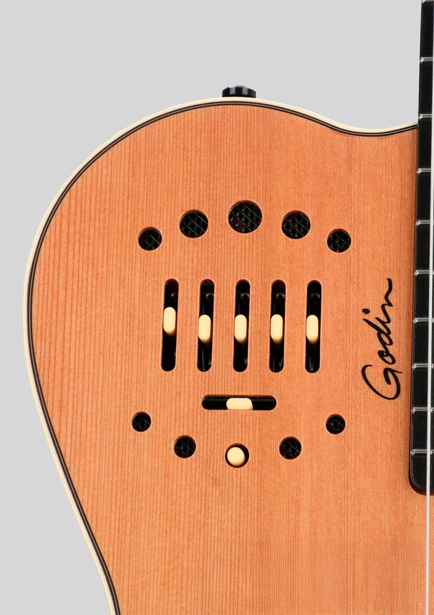 Godin Multiac Grand Concert Deluxe (cuerdas Nylon) - Guitarra electroacústica
