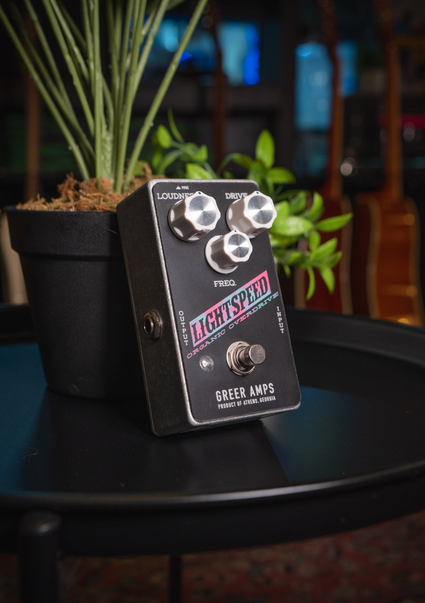 Greer Amps Lightspeed Organic Overdrive usado - Pedal