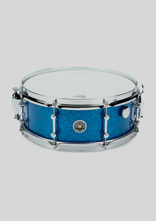 Caja Gretsch Brooklyn Standard 14x5.5 Mike Johnston Limited Edition Blue Glass GAS5514-STBG