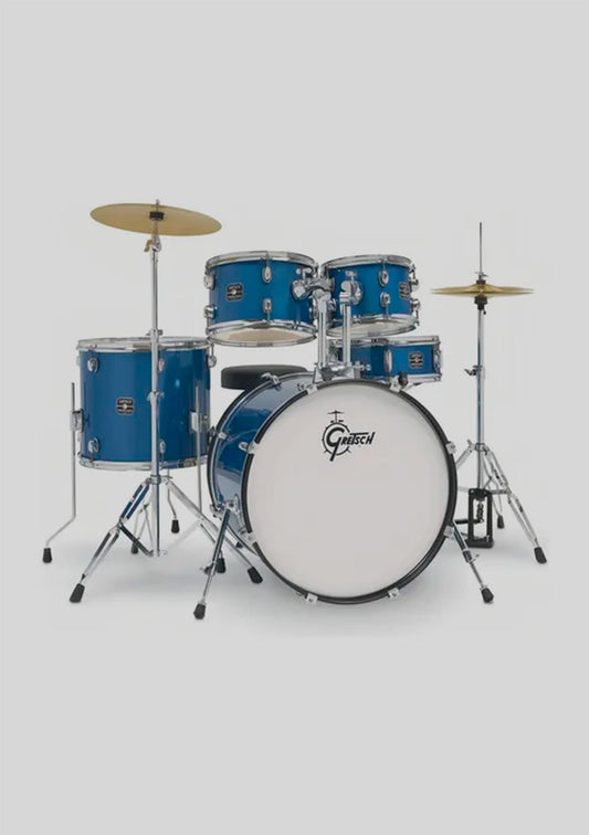 Gretsch Renegade color Blue Sparkle - Set batería completo
