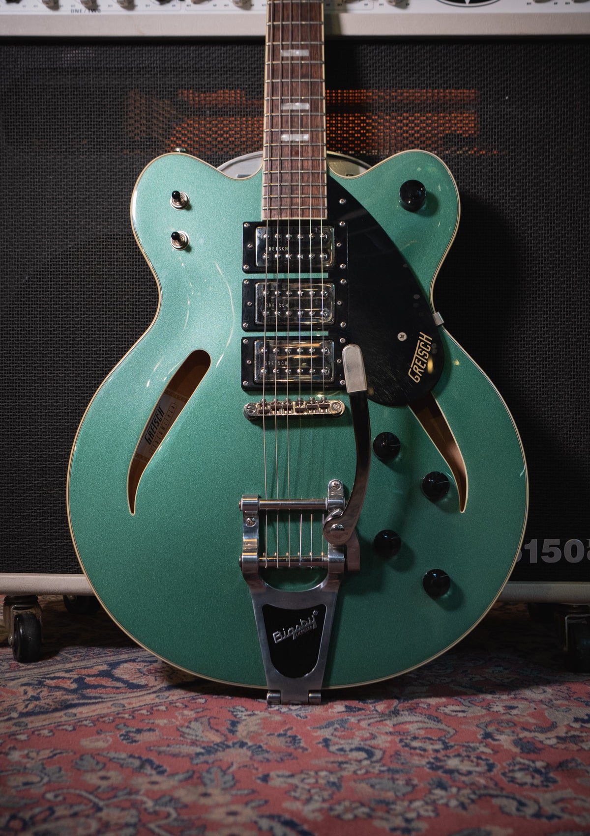 Gretsch G2627T/GRG usada - Guitarra eléctrica