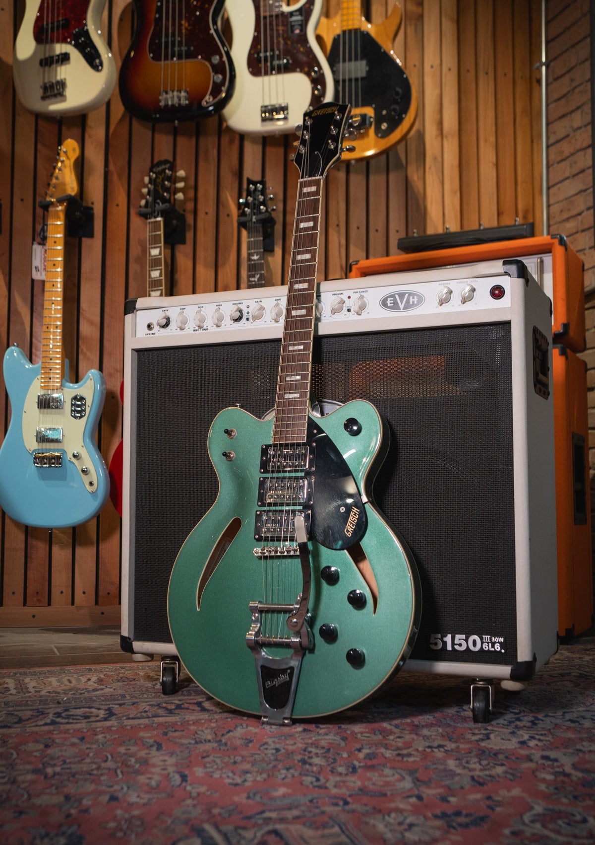 Gretsch G2627T/GRG usada - Guitarra eléctrica