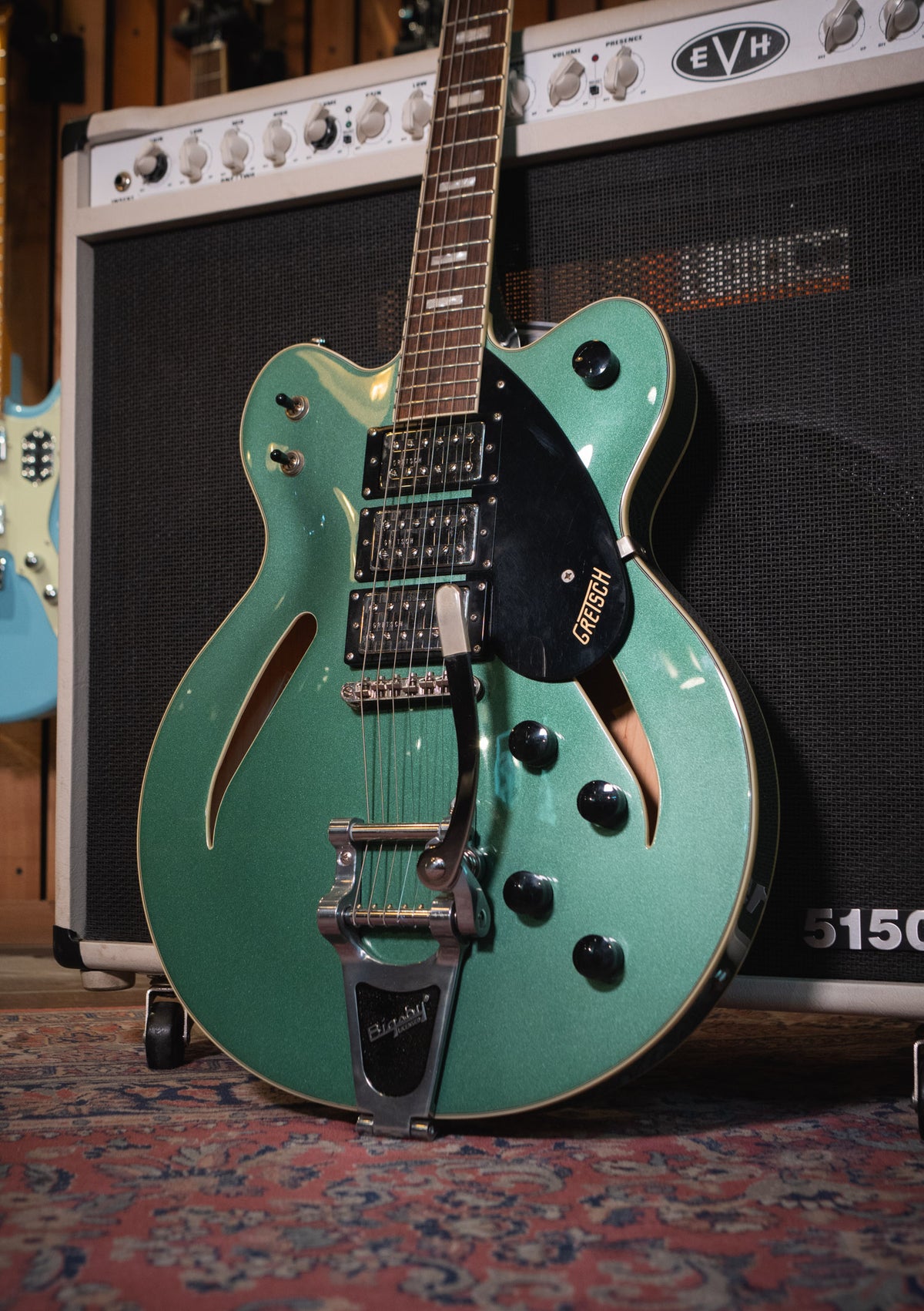 Gretsch G2627T/GRG usada - Guitarra eléctrica
