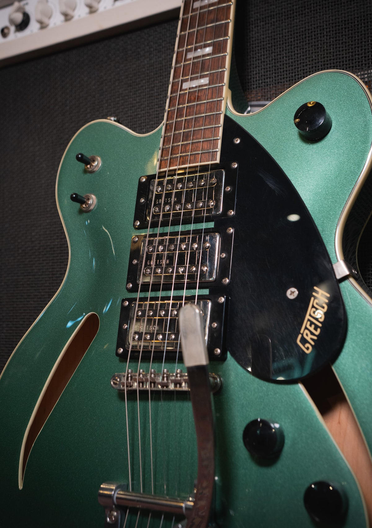 Gretsch G2627T/GRG usada - Guitarra eléctrica