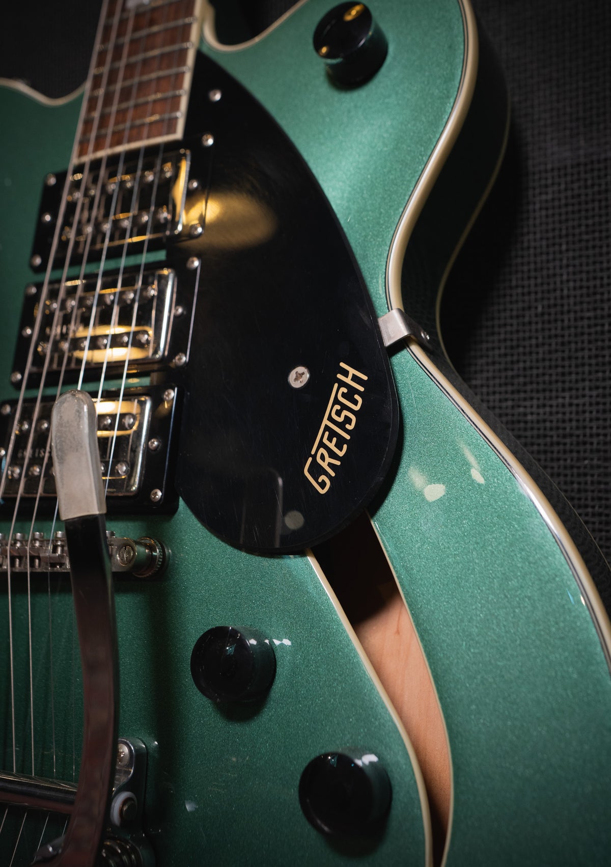 Gretsch G2627T/GRG usada - Guitarra eléctrica
